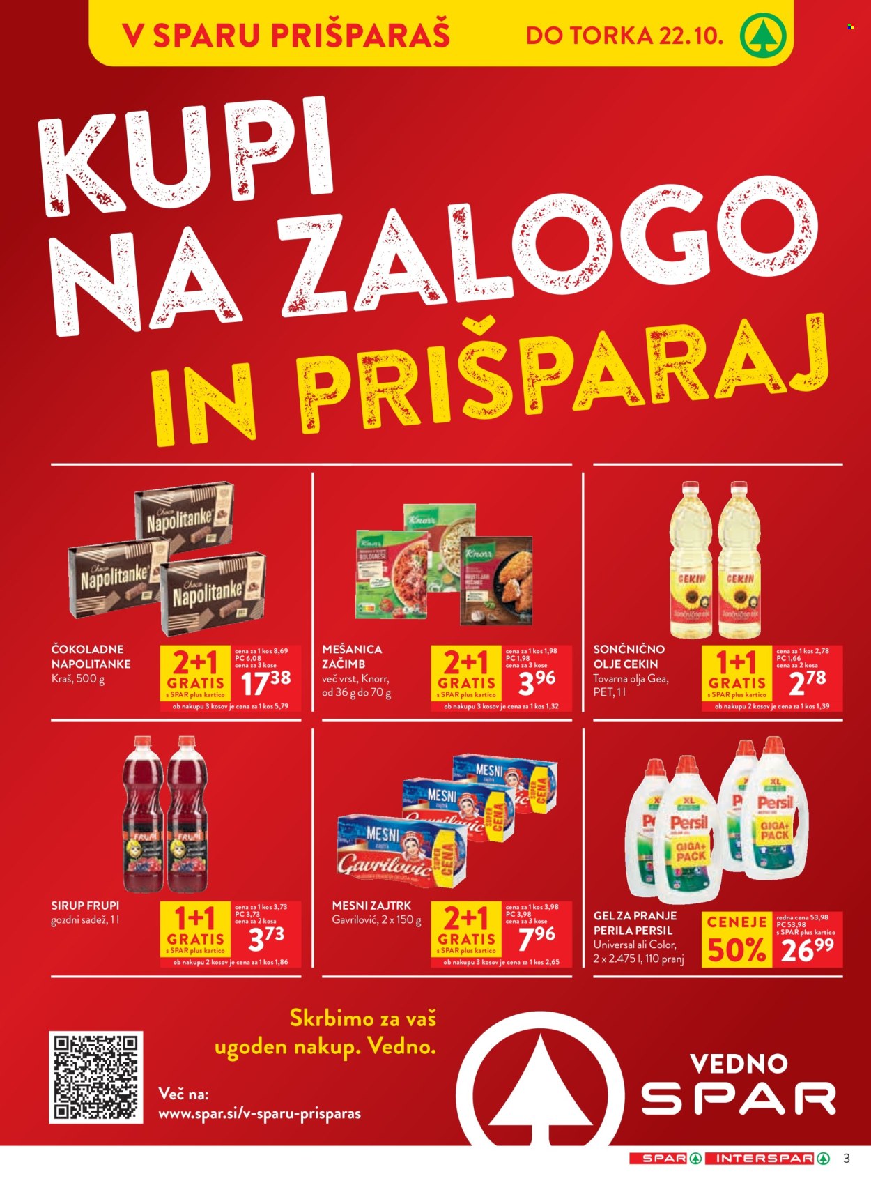 SPAR katalog - 16.10.2024 - 22.10.2024. Stran 5