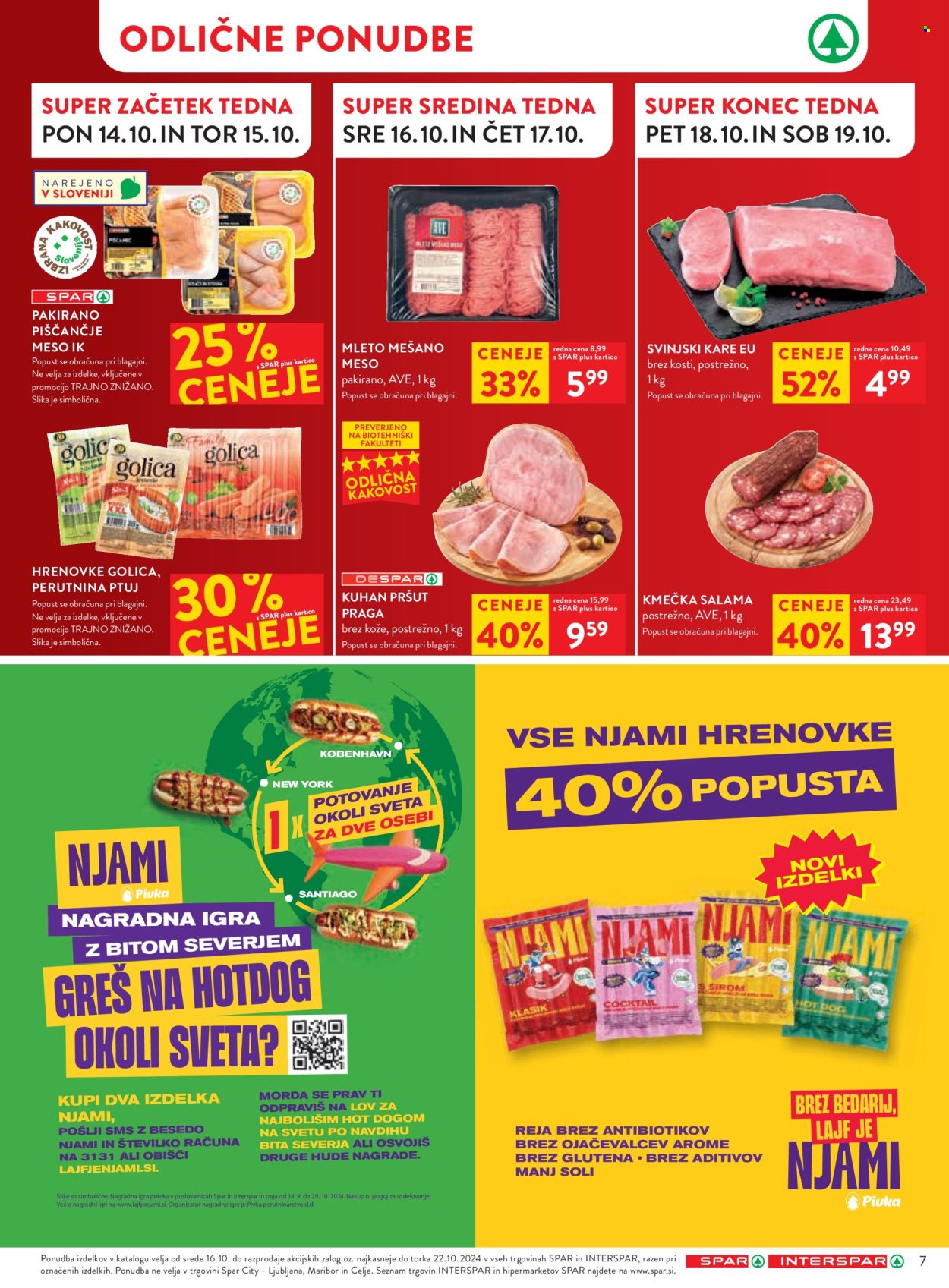 SPAR katalog - 16.10.2024 - 22.10.2024. Stran 11