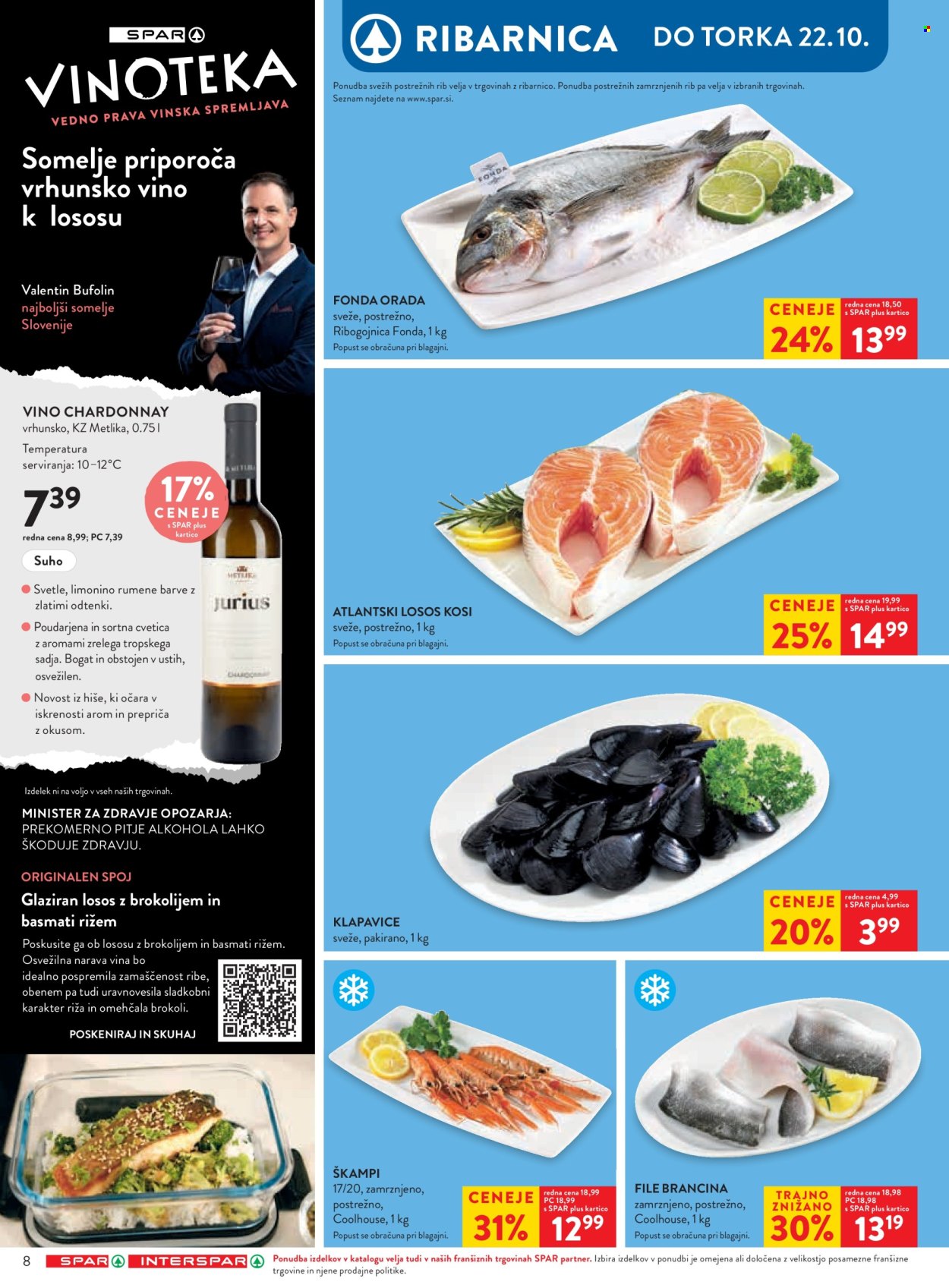 SPAR katalog - 16.10.2024 - 22.10.2024. Stran 12