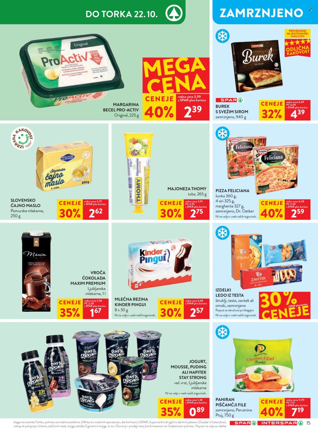 SPAR katalog - 16.10.2024 - 22.10.2024. Stran 19