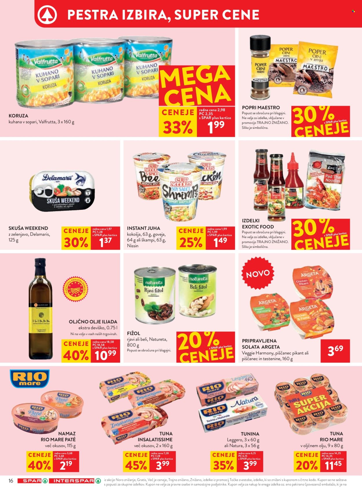 SPAR katalog - 16.10.2024 - 22.10.2024. Stran 20