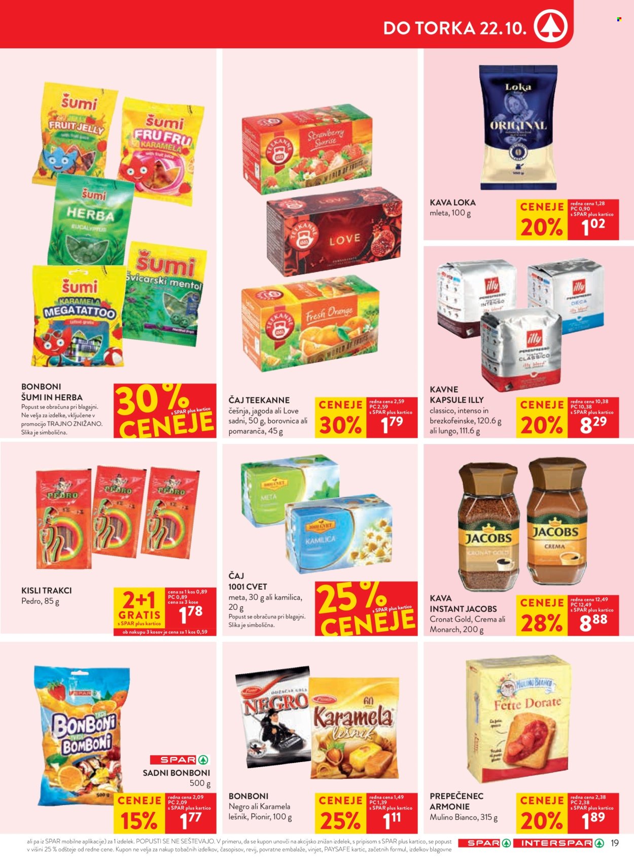 SPAR katalog - 16.10.2024 - 22.10.2024. Stran 23