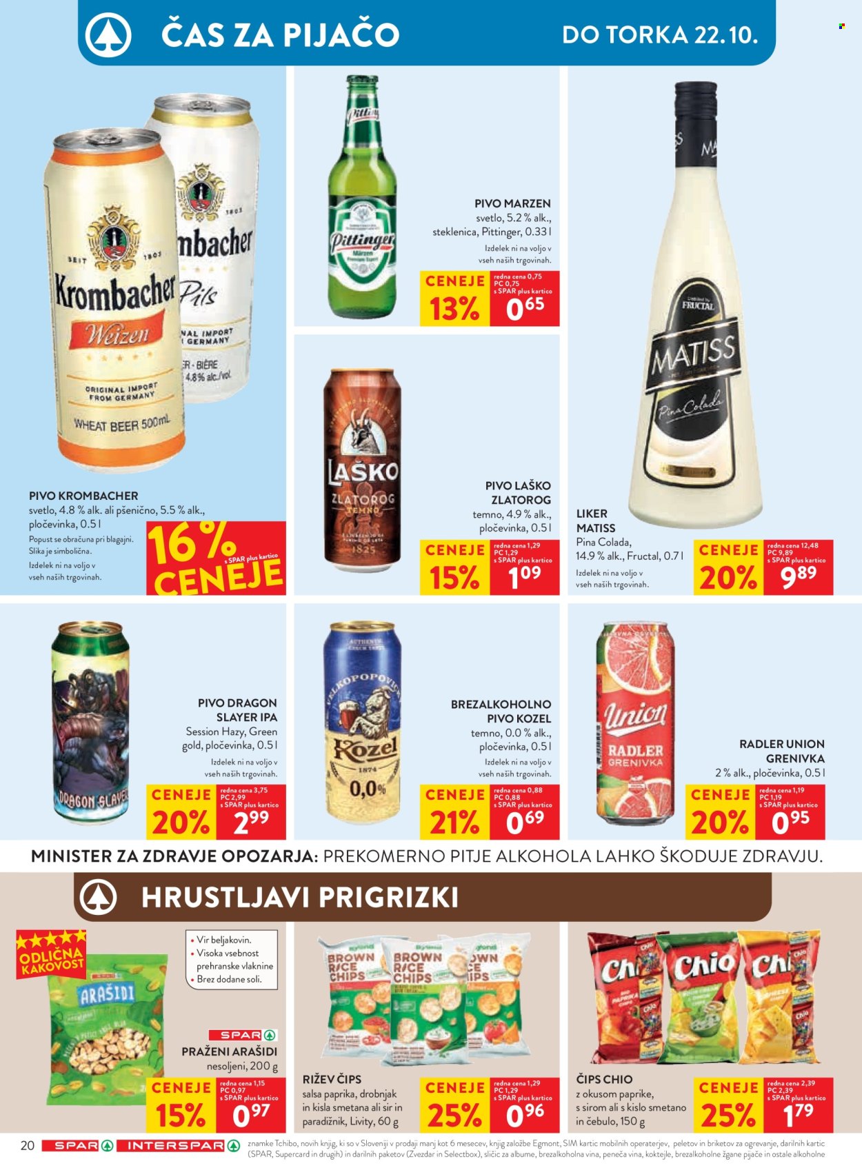SPAR katalog - 16.10.2024 - 22.10.2024. Stran 24