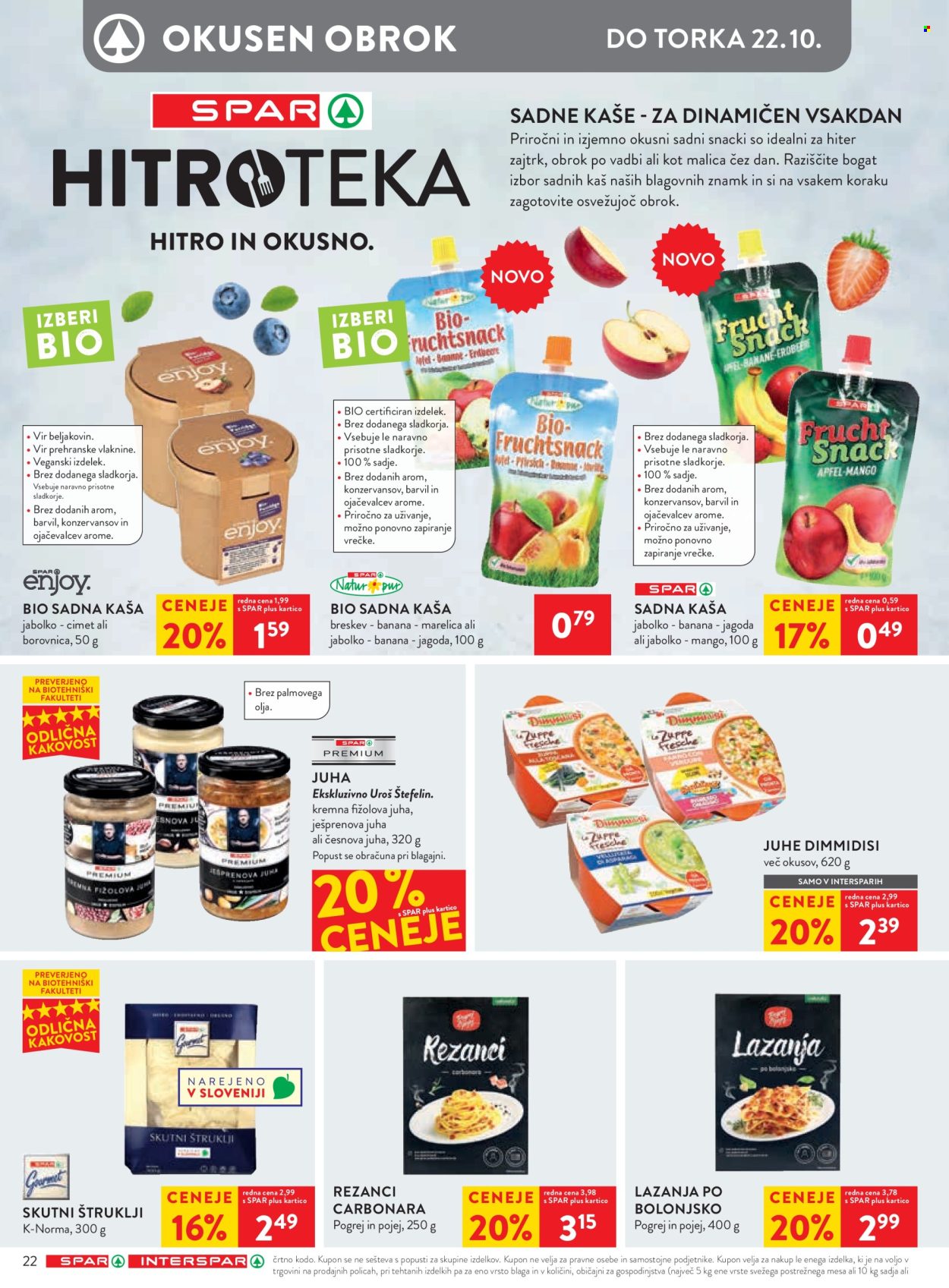 SPAR katalog - 16.10.2024 - 22.10.2024. Stran 26