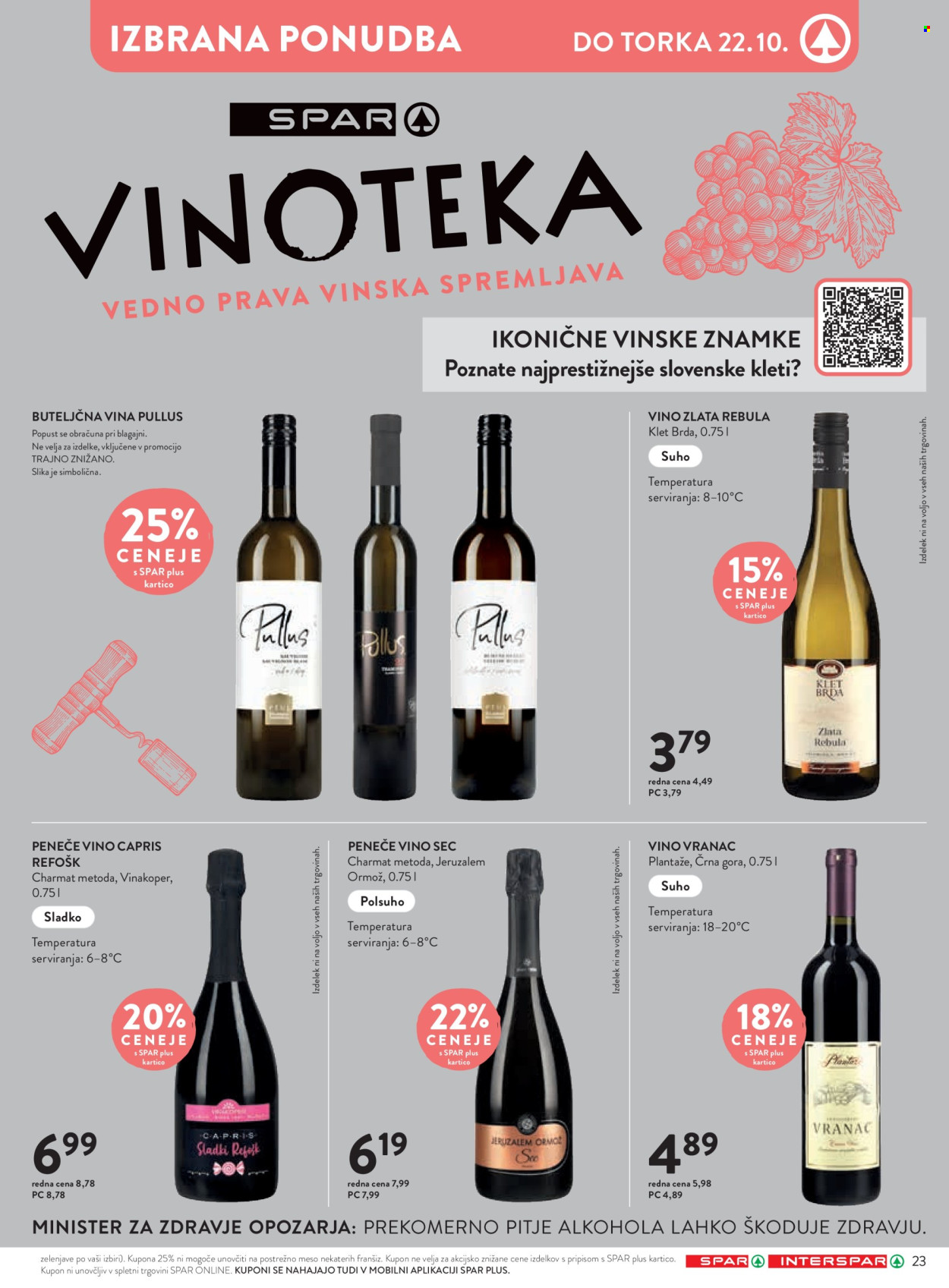 SPAR katalog - 16.10.2024 - 22.10.2024. Stran 27