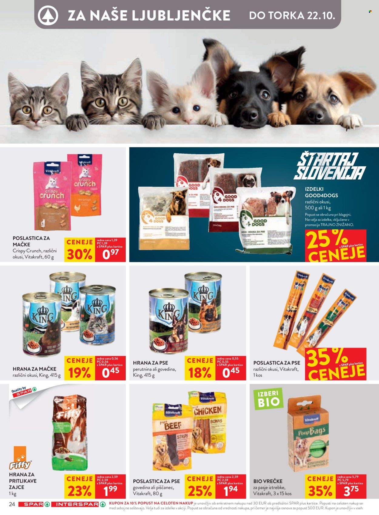 SPAR katalog - 16.10.2024 - 22.10.2024. Stran 28
