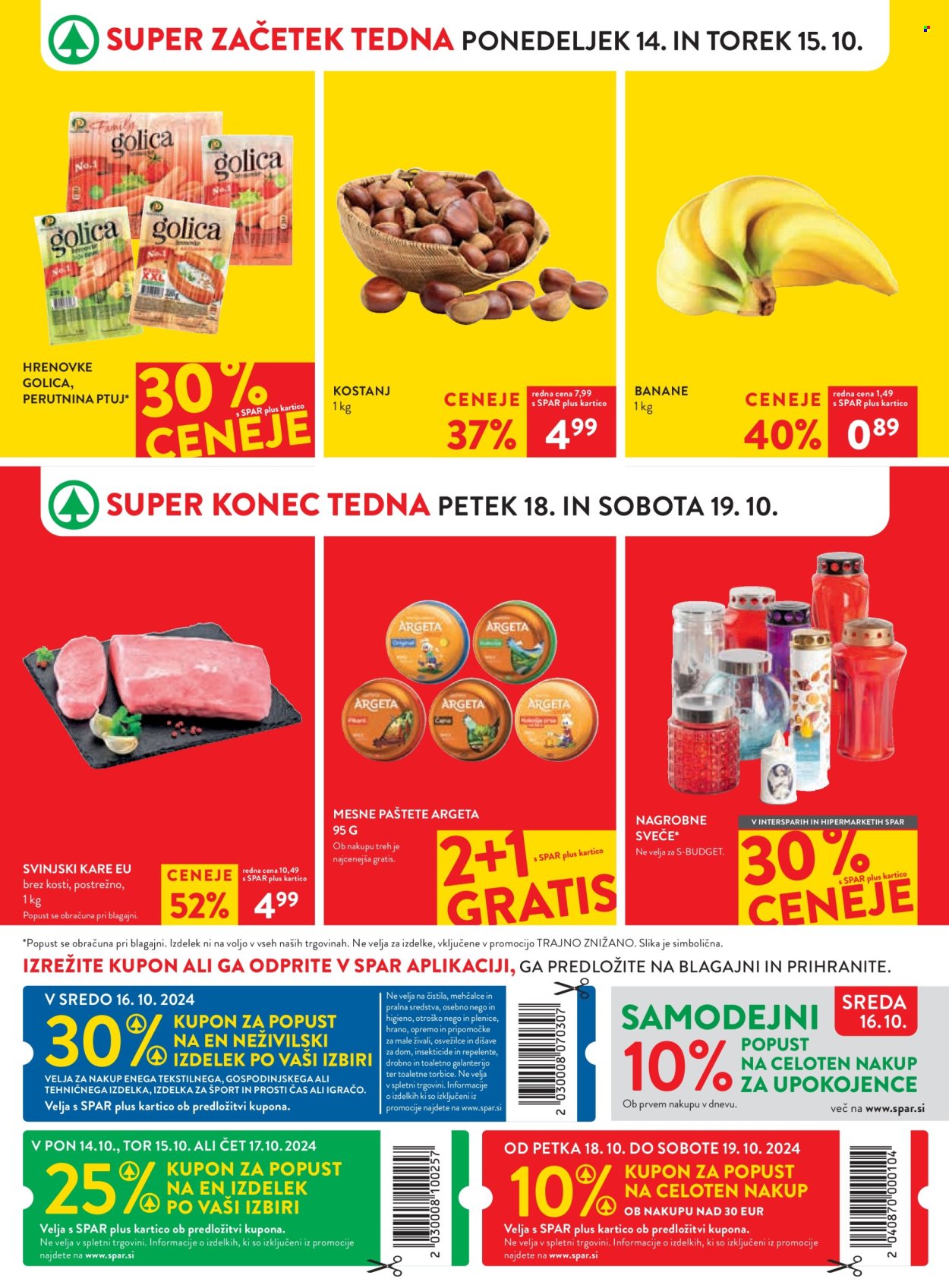 SPAR katalog - 16.10.2024 - 22.10.2024. Stran 32