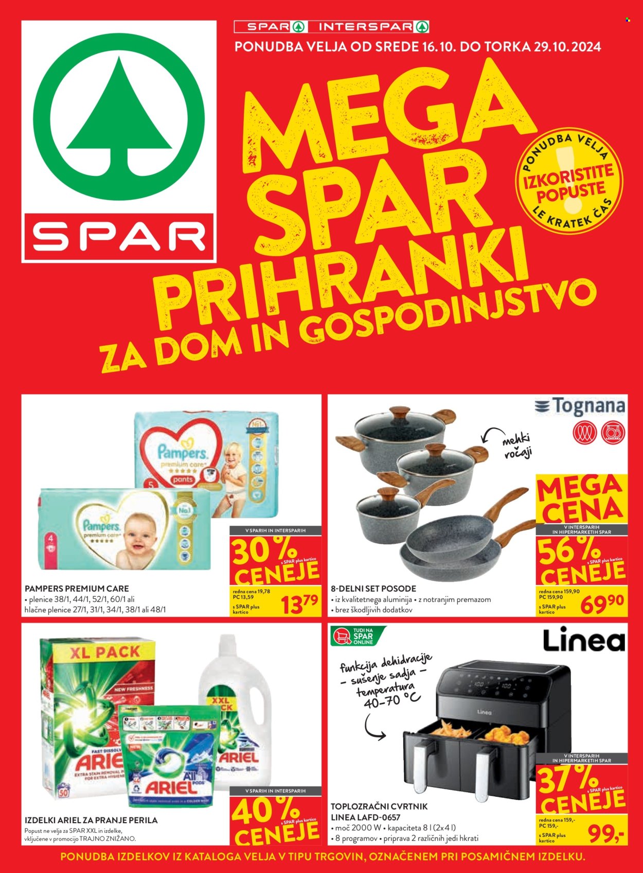 SPAR katalog - 16.10.2024 - 29.10.2024. Stran 1