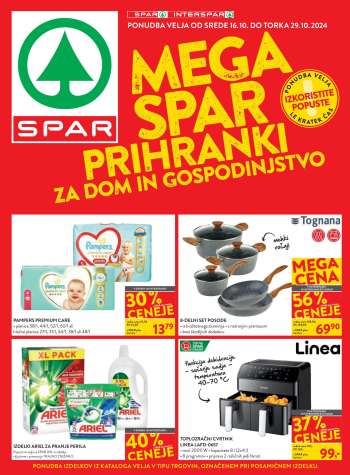 SPAR katalog - 16.10.2024 - 29.10.2024.