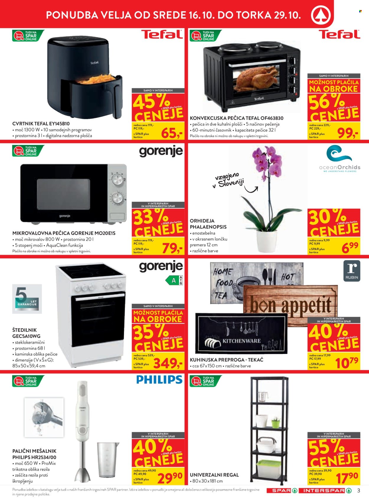 SPAR katalog - 16.10.2024 - 29.10.2024. Stran 3
