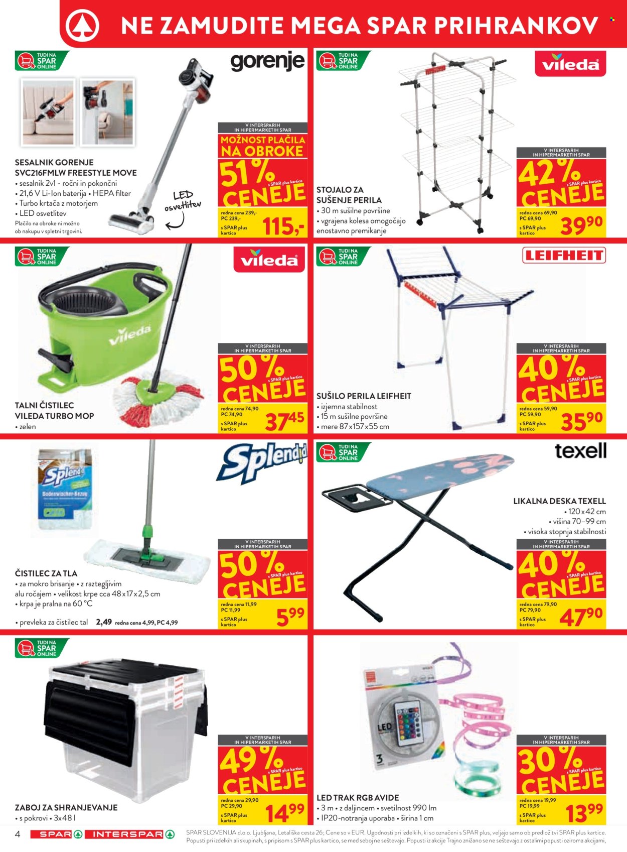 SPAR katalog - 16.10.2024 - 29.10.2024. Stran 4