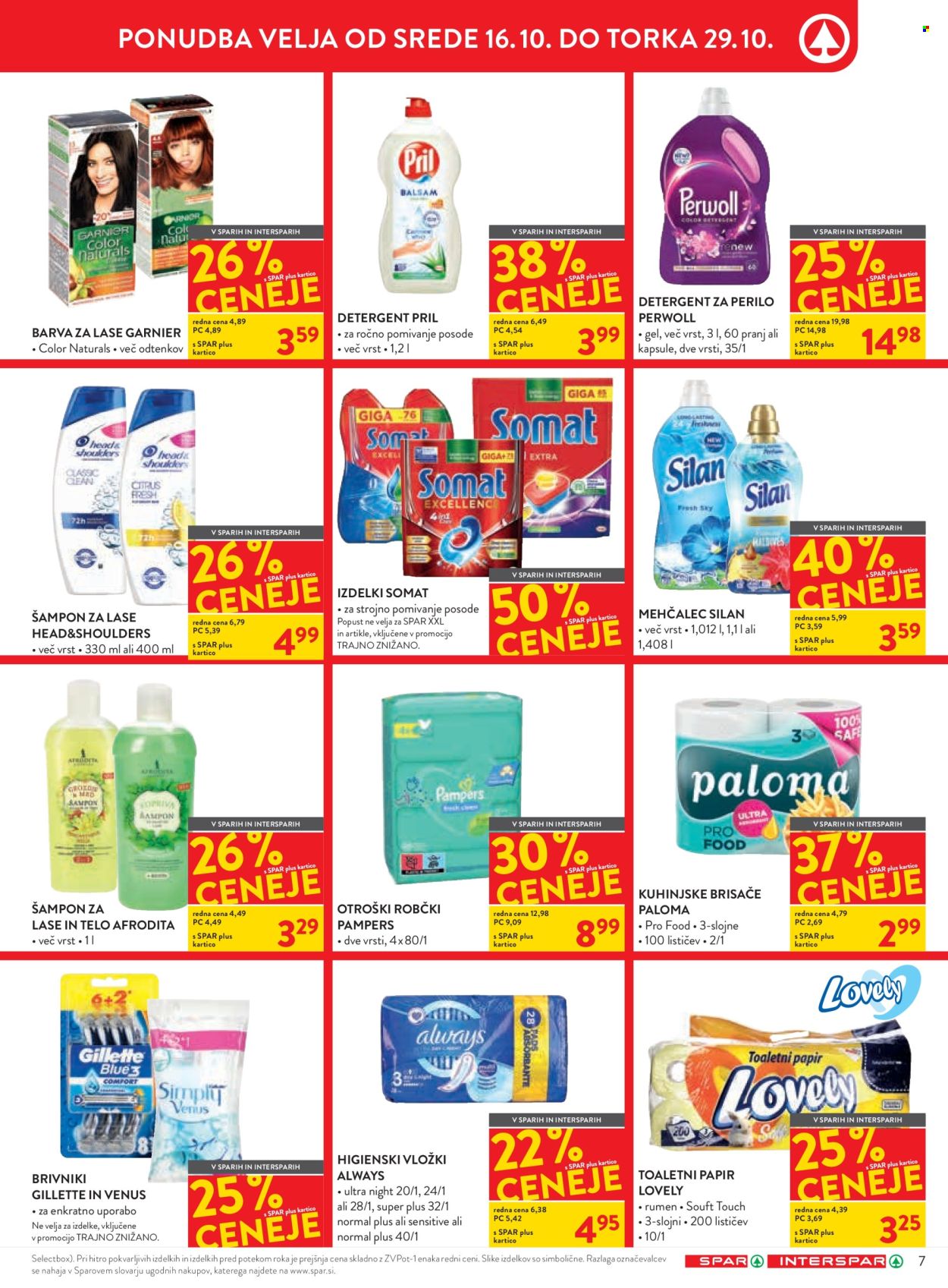 SPAR katalog - 16.10.2024 - 29.10.2024. Stran 7