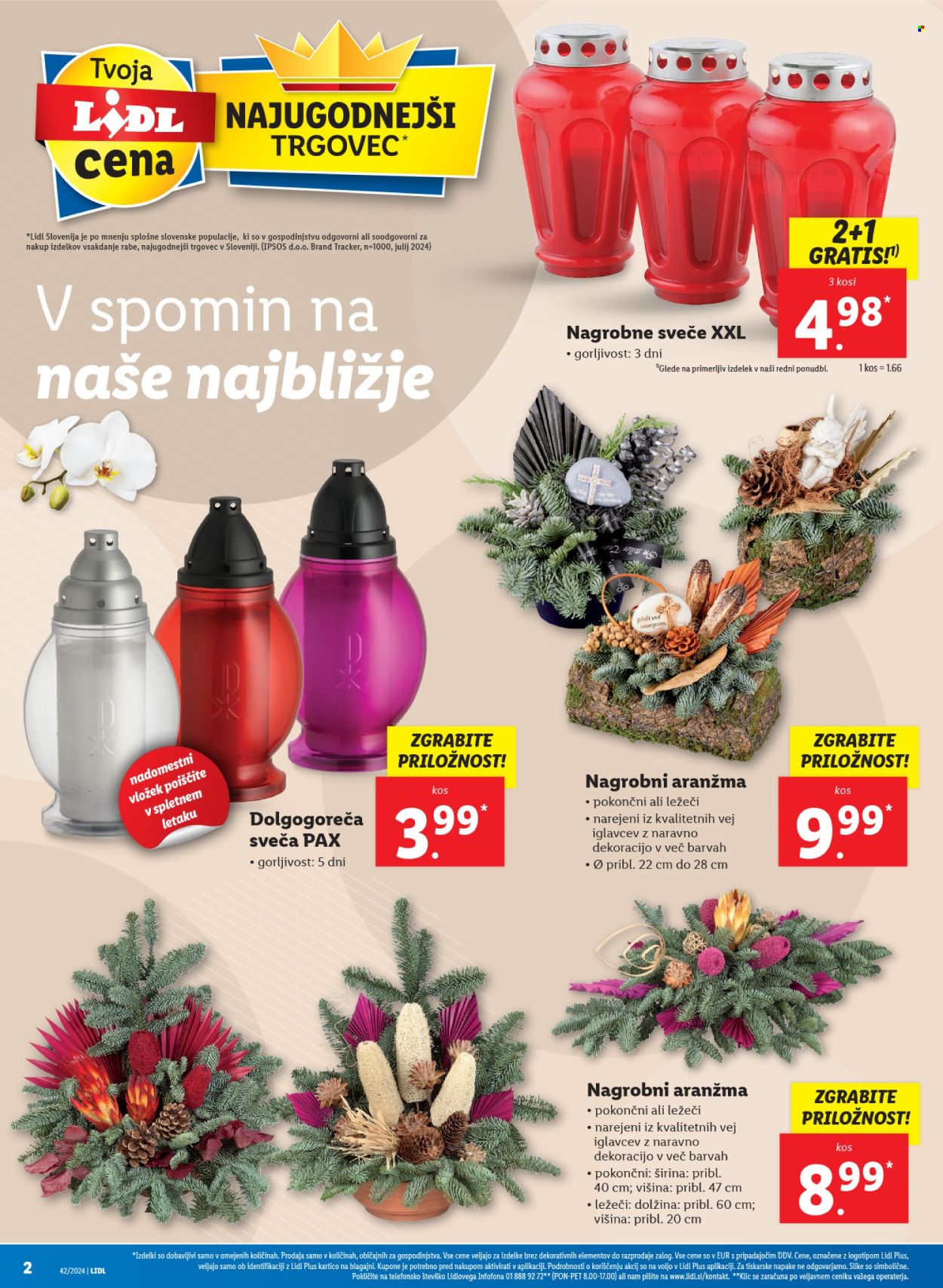 Lidl katalog - 17.10.2024 - 23.10.2024. Stran 2
