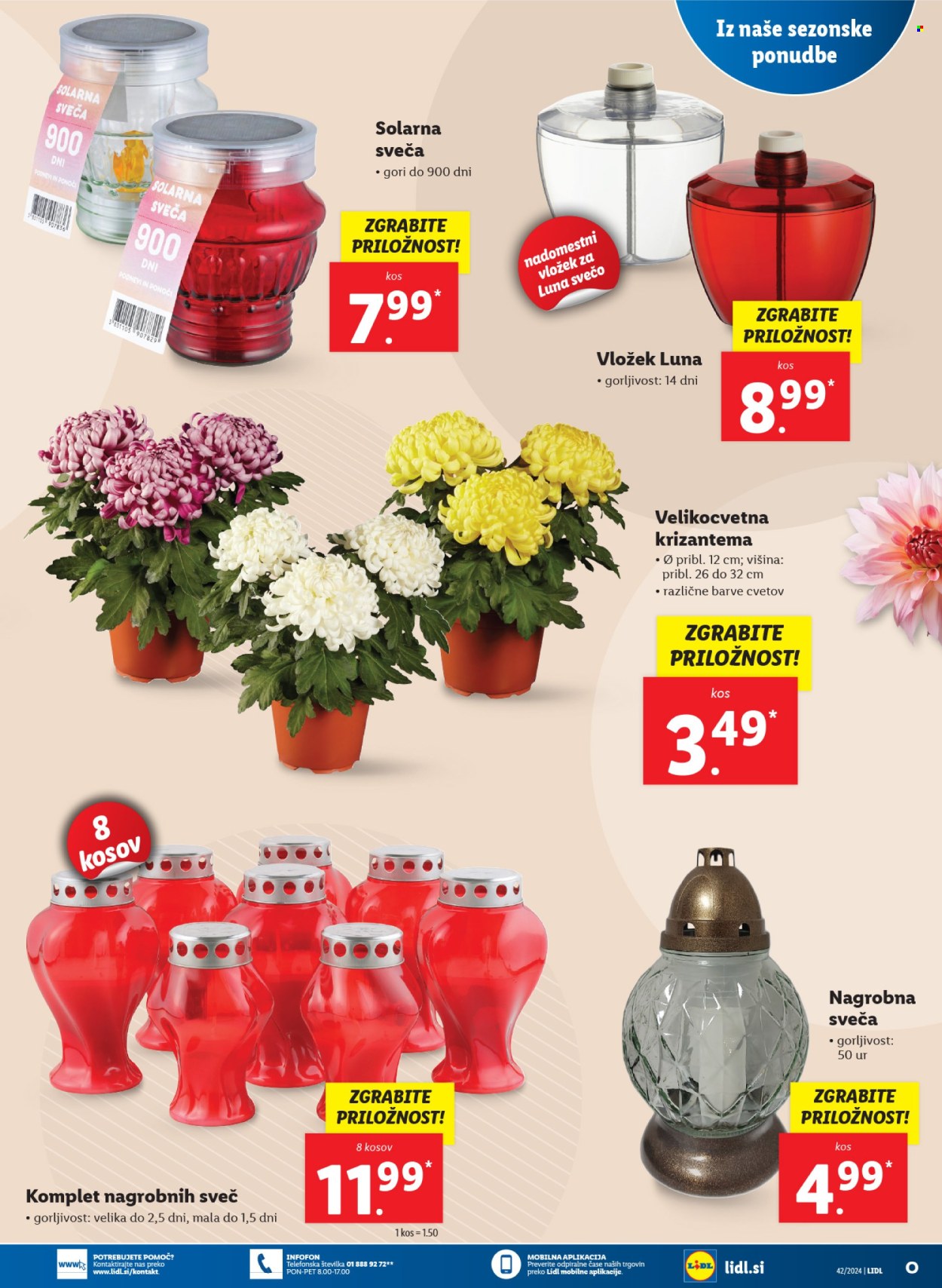Lidl katalog - 17.10.2024 - 23.10.2024. Stran 5