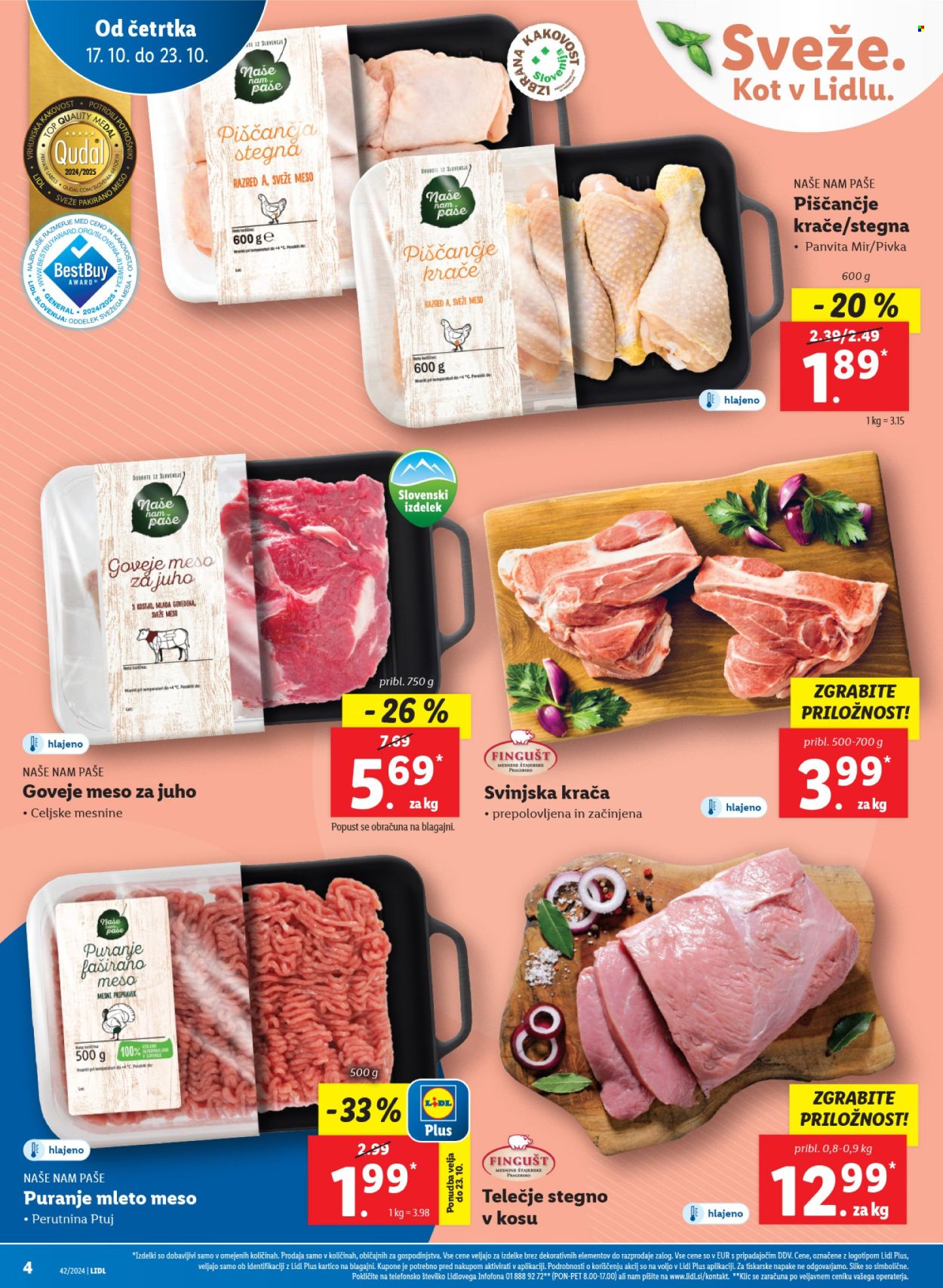 Lidl katalog - 17.10.2024 - 23.10.2024. Stran 6