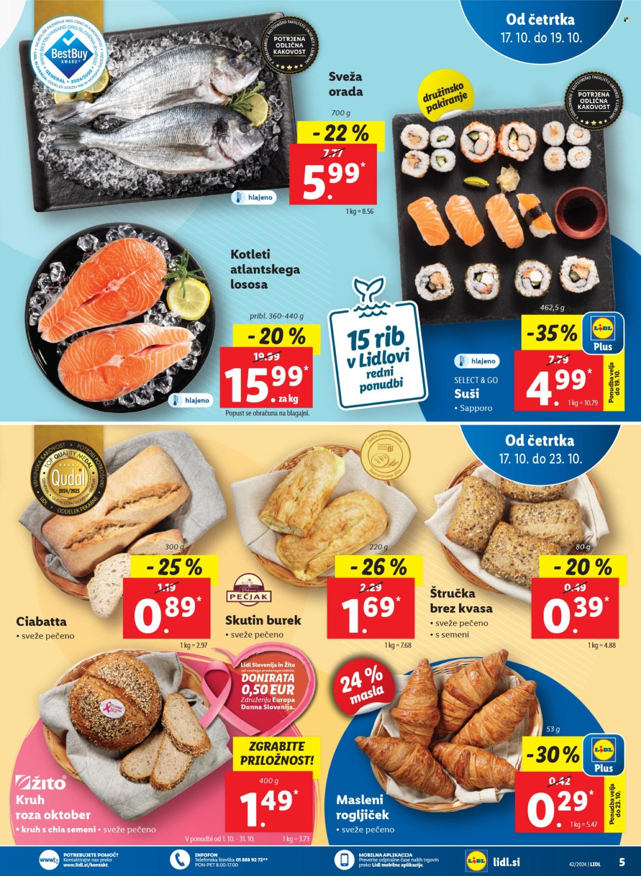 Lidl katalog - 17.10.2024 - 23.10.2024. Stran 7