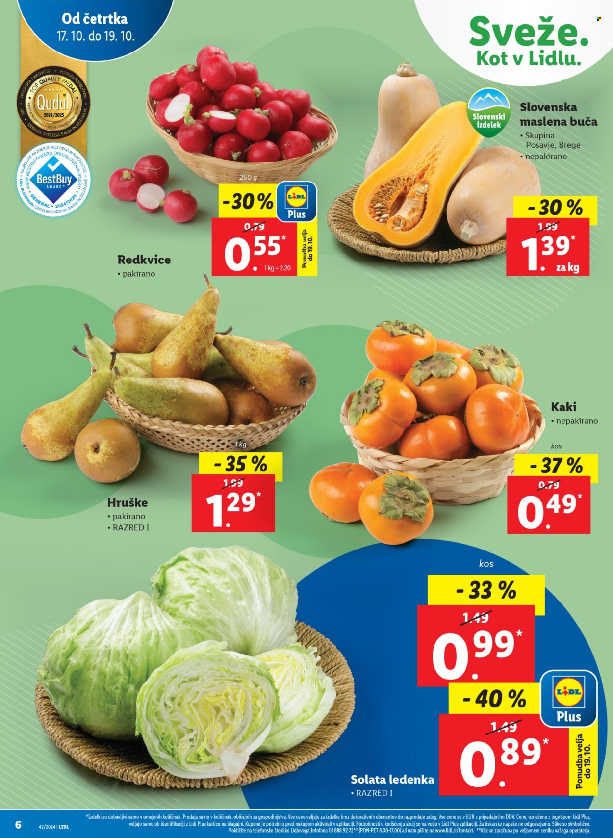 Lidl katalog - 17.10.2024 - 23.10.2024. Stran 8