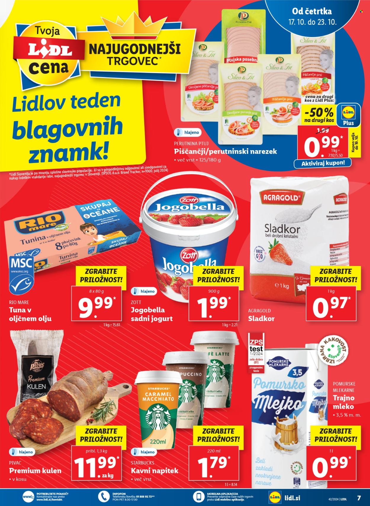 Lidl katalog - 17.10.2024 - 23.10.2024. Stran 9