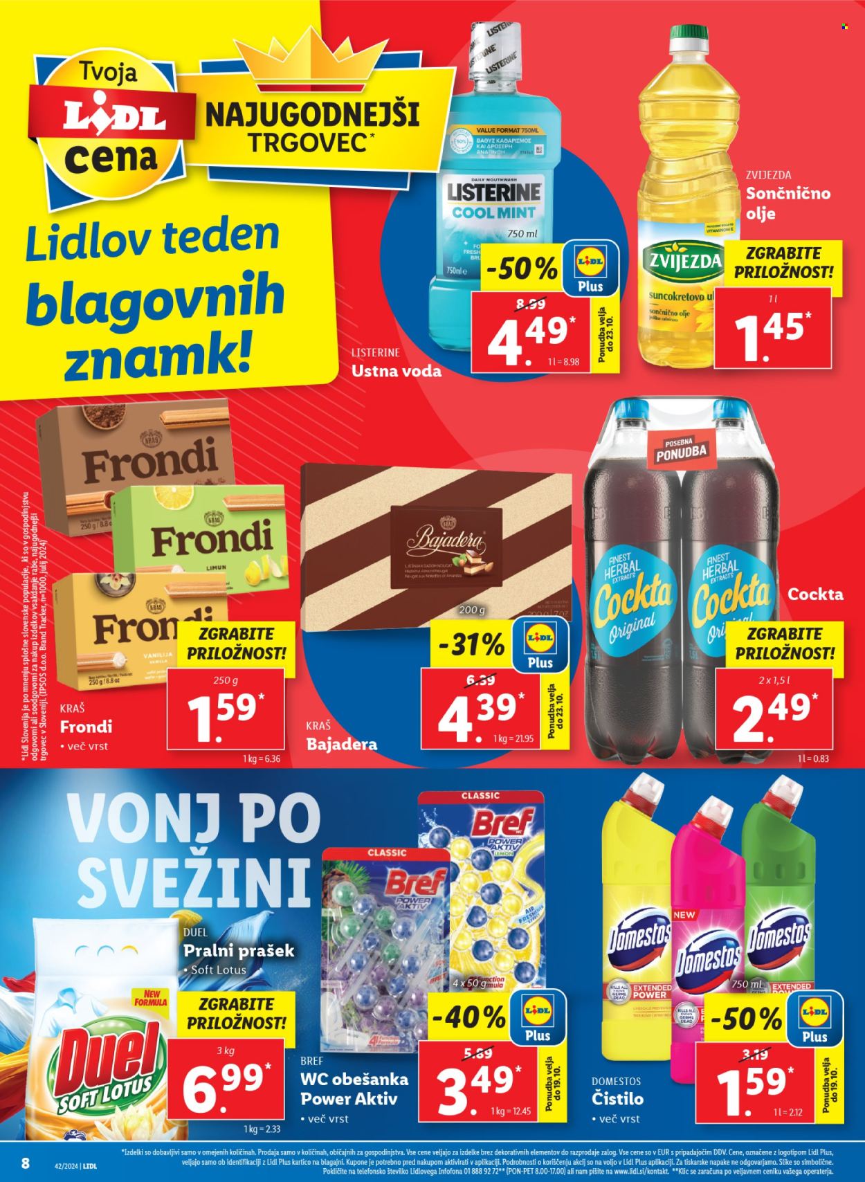 Lidl katalog - 17.10.2024 - 23.10.2024. Stran 10