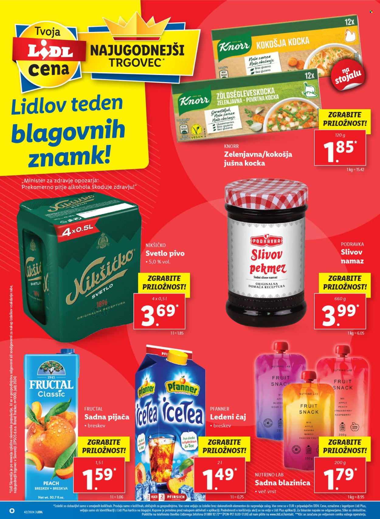 Lidl katalog - 17.10.2024 - 23.10.2024. Stran 12