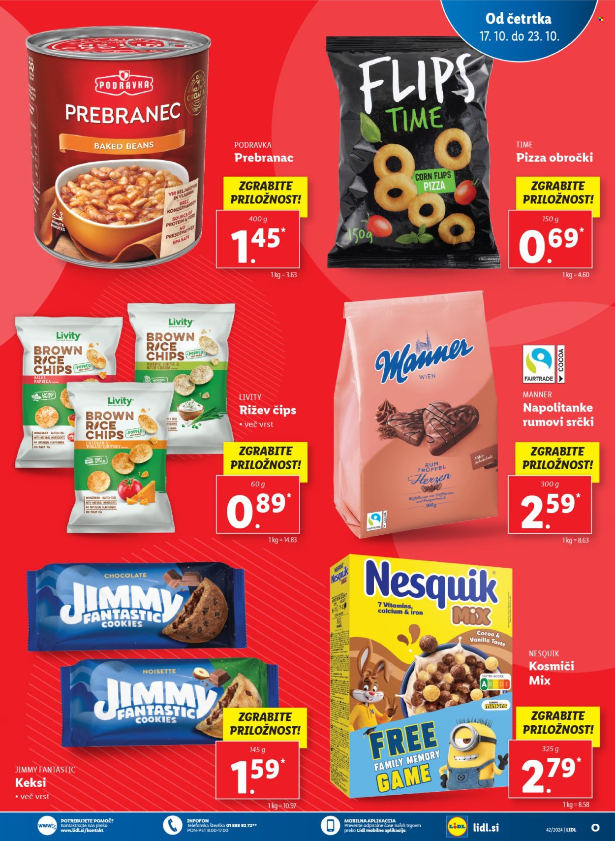 Lidl katalog - 17.10.2024 - 23.10.2024. Stran 13