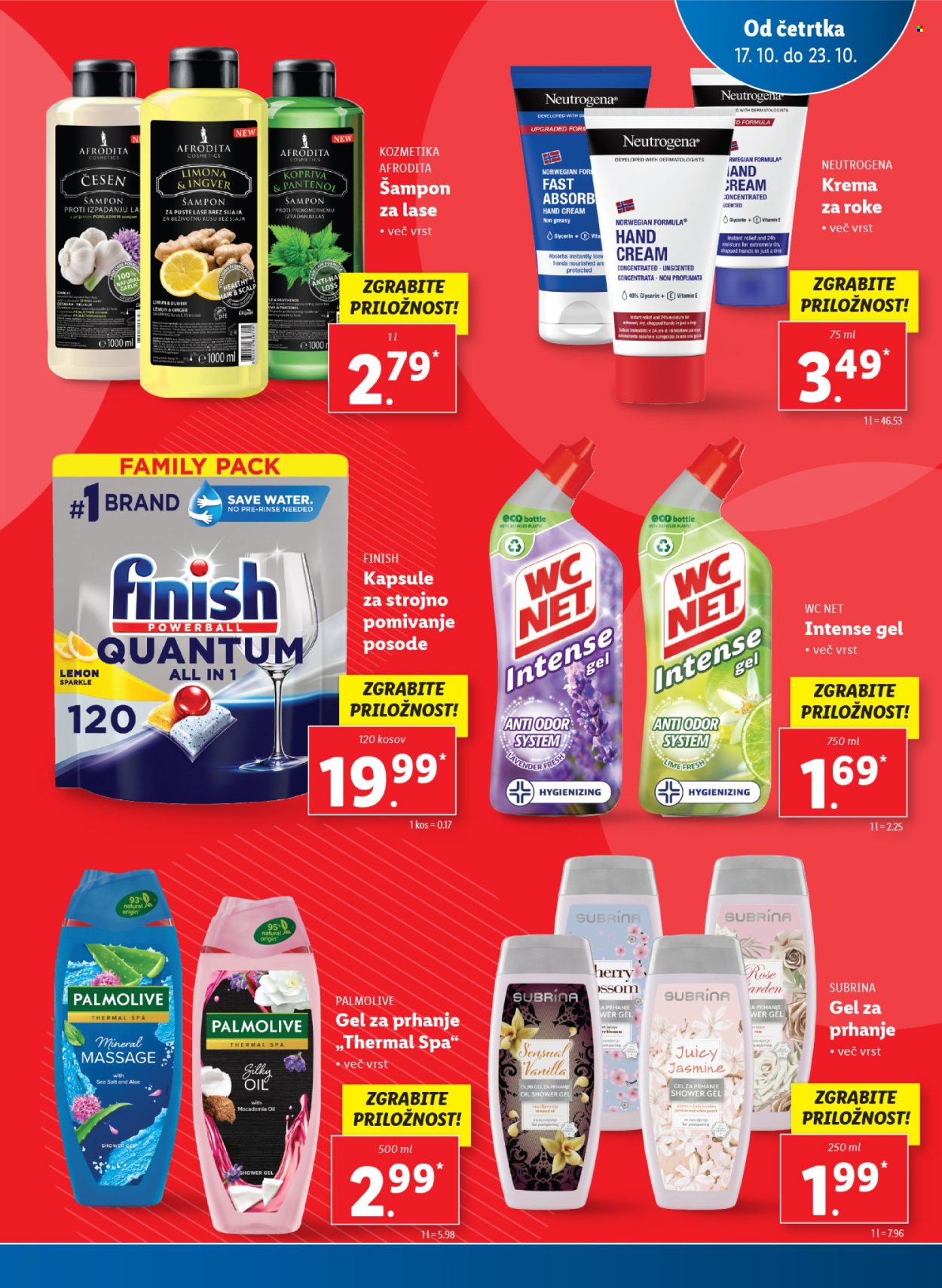 Lidl katalog - 17.10.2024 - 23.10.2024. Stran 15