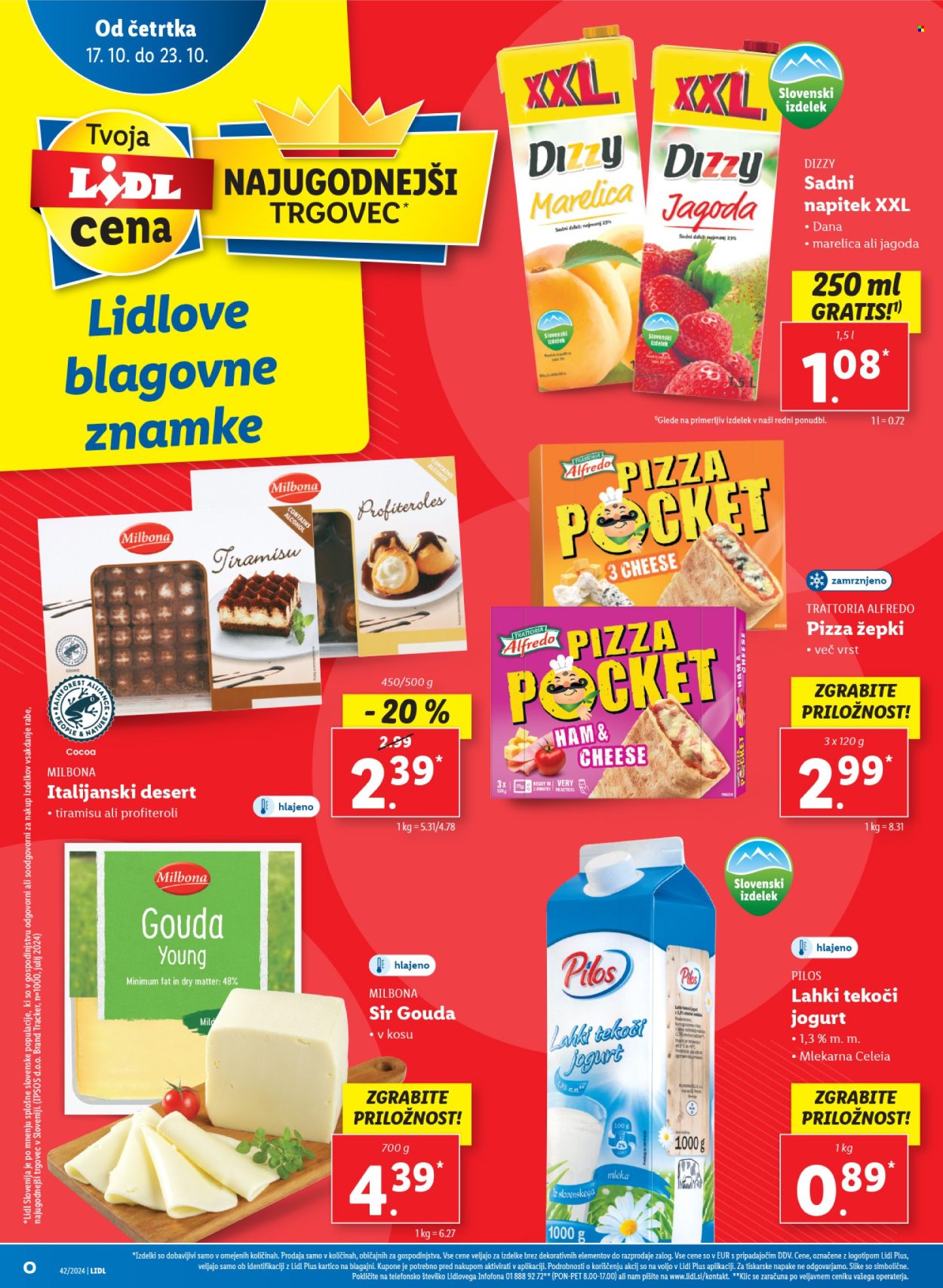 Lidl katalog - 17.10.2024 - 23.10.2024. Stran 16