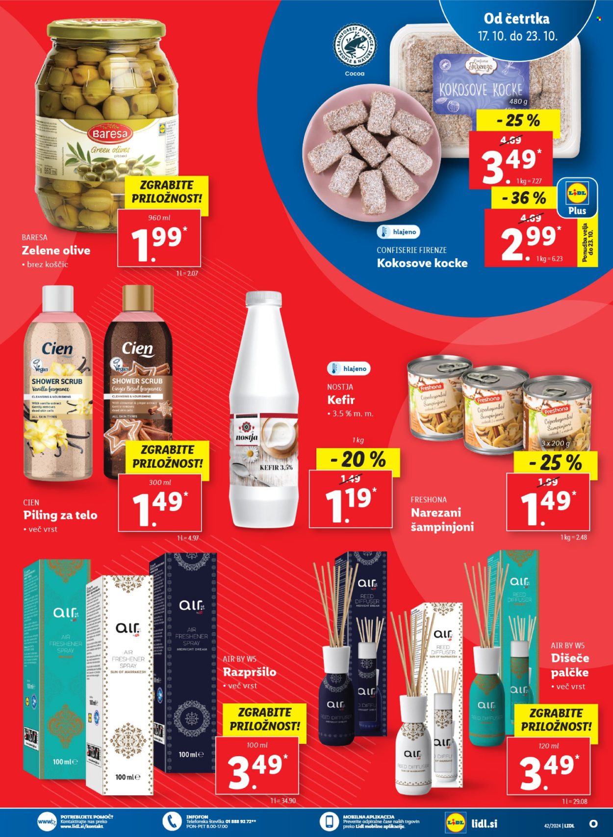 Lidl katalog - 17.10.2024 - 23.10.2024. Stran 17