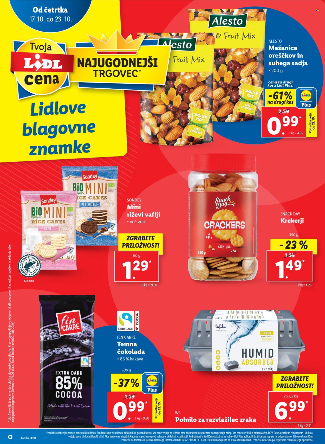 Lidl katalog - 17.10.2024 - 23.10.2024. Stran 18