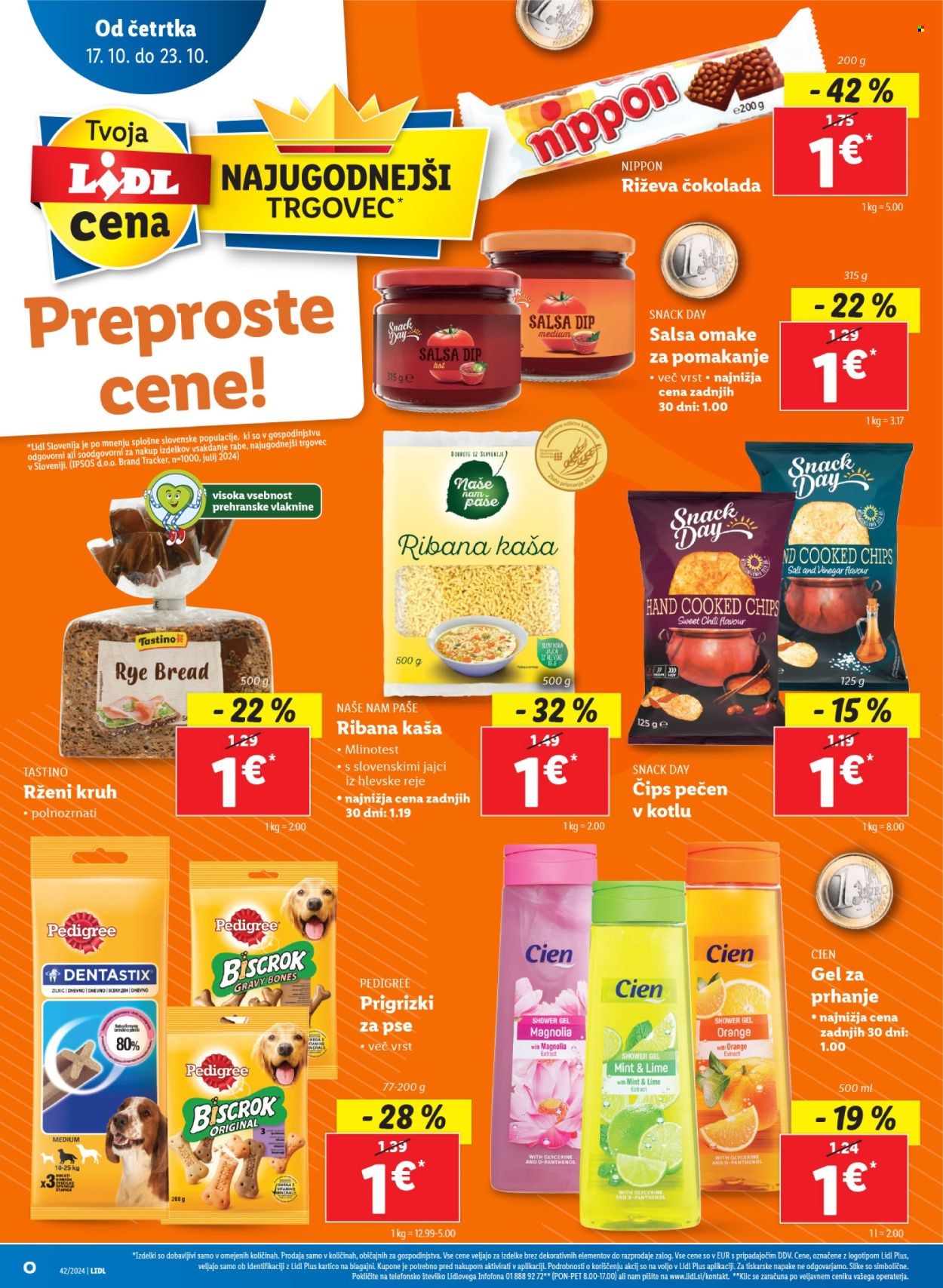 Lidl katalog - 17.10.2024 - 23.10.2024. Stran 20
