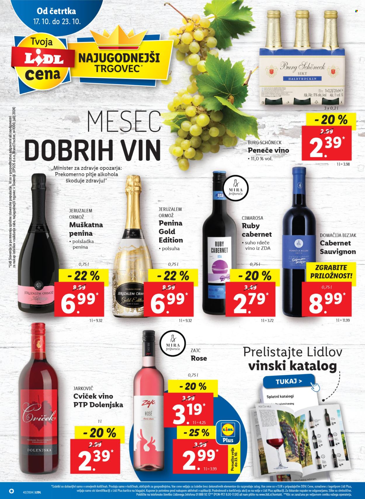 Lidl katalog - 17.10.2024 - 23.10.2024. Stran 24