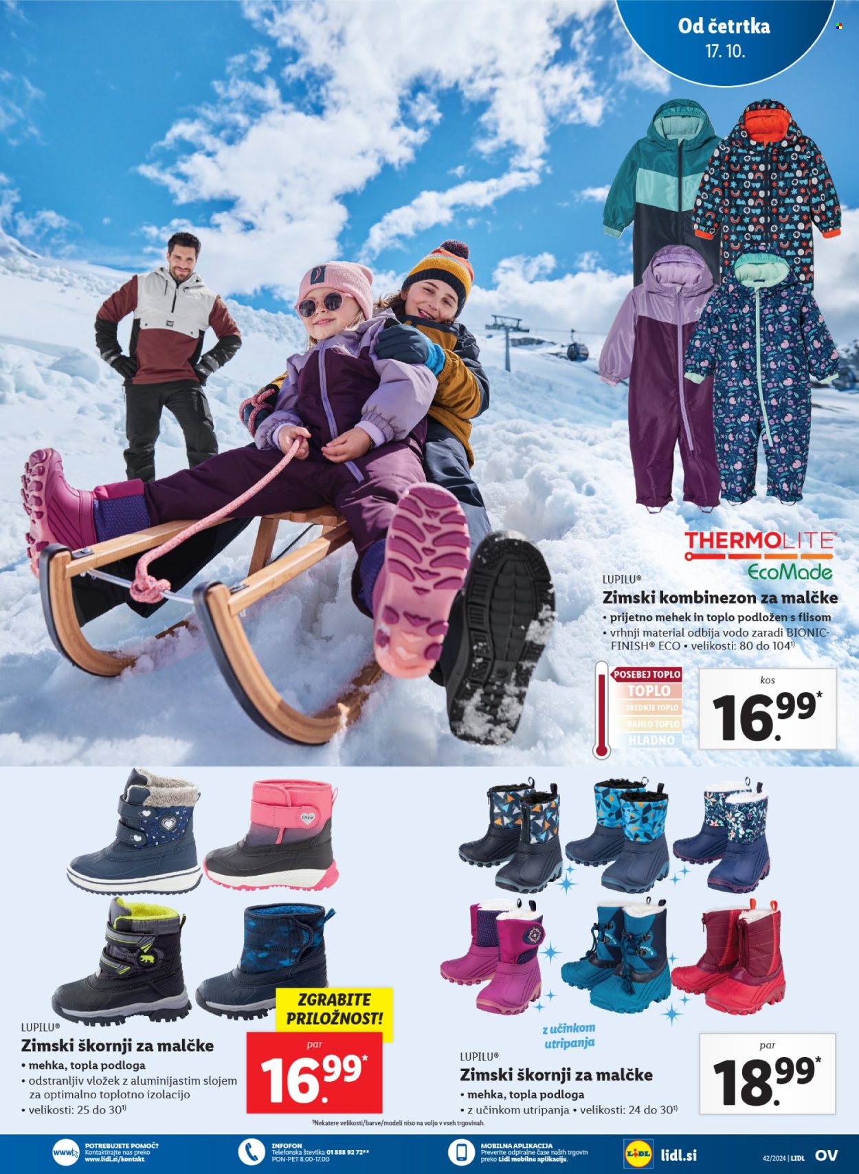 Lidl katalog - 17.10.2024 - 23.10.2024. Stran 27