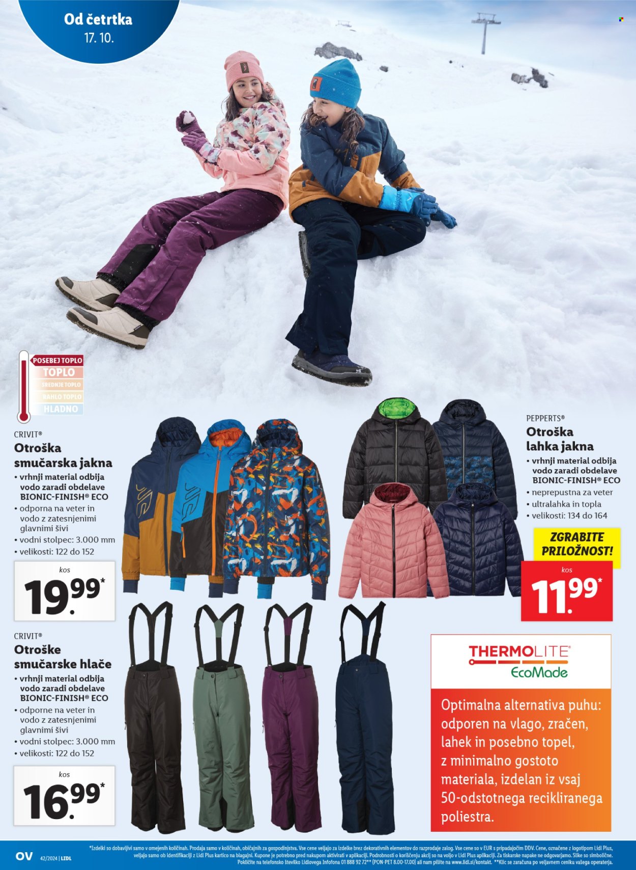 Lidl katalog - 17.10.2024 - 23.10.2024. Stran 28