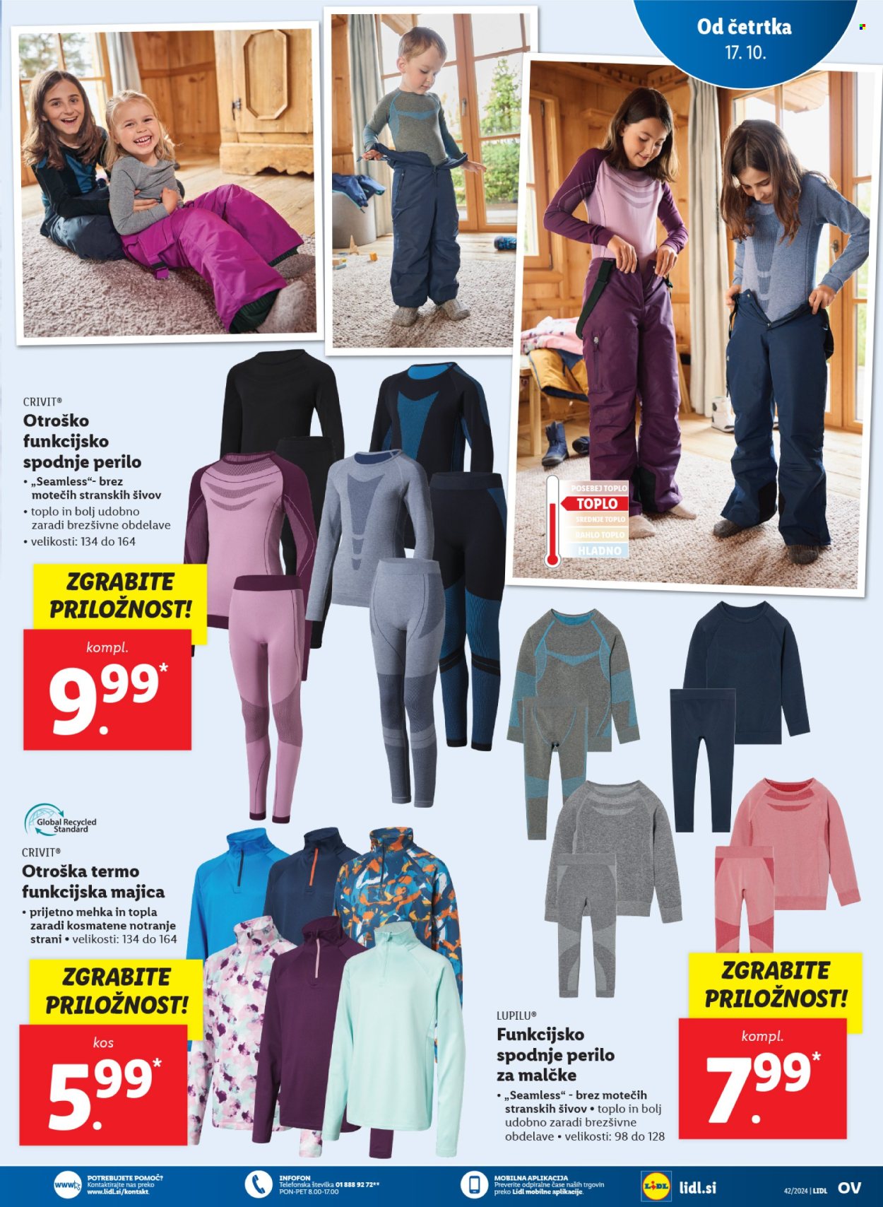 Lidl katalog - 17.10.2024 - 23.10.2024. Stran 29