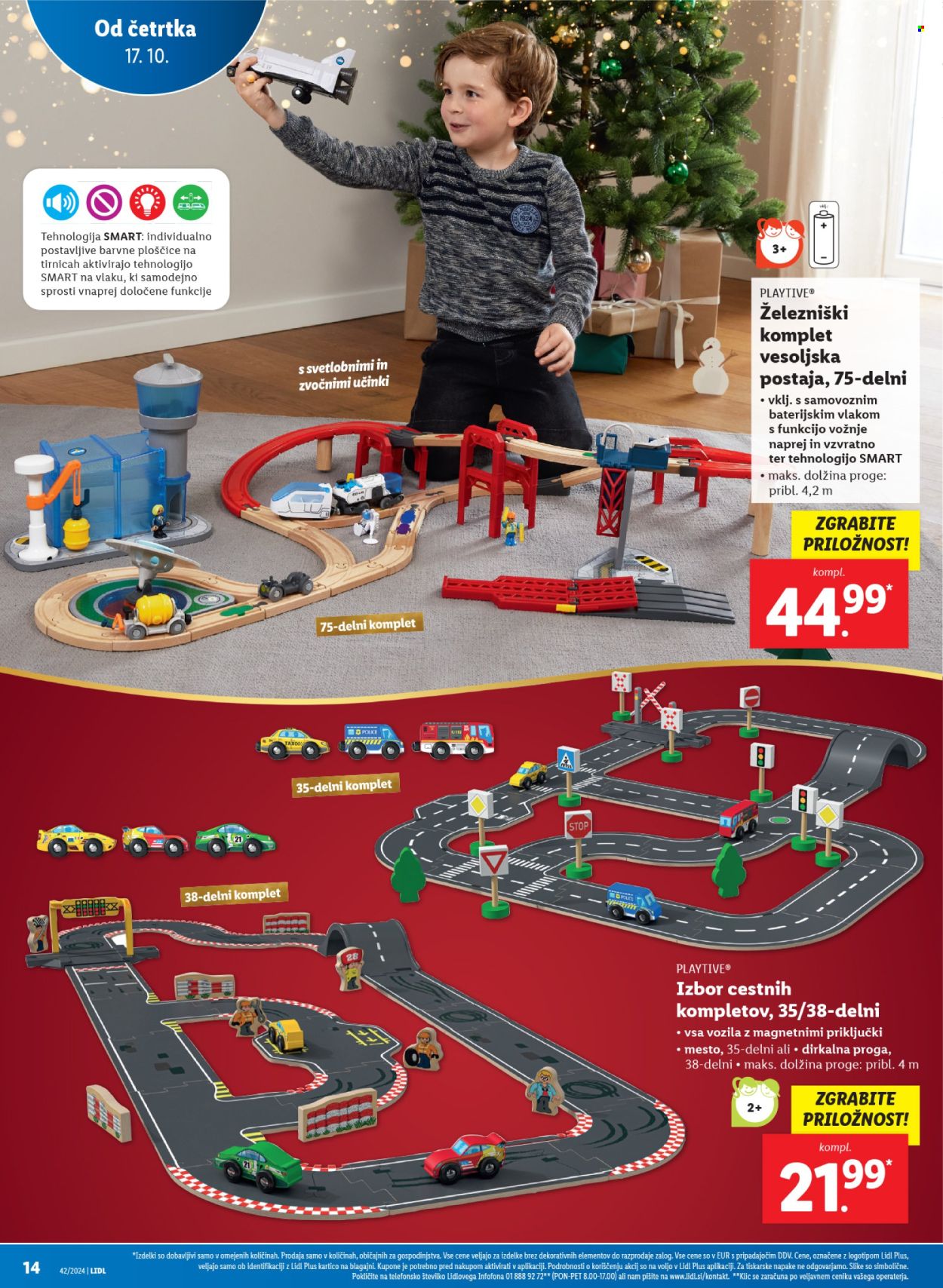 Lidl katalog - 17.10.2024 - 23.10.2024. Stran 34