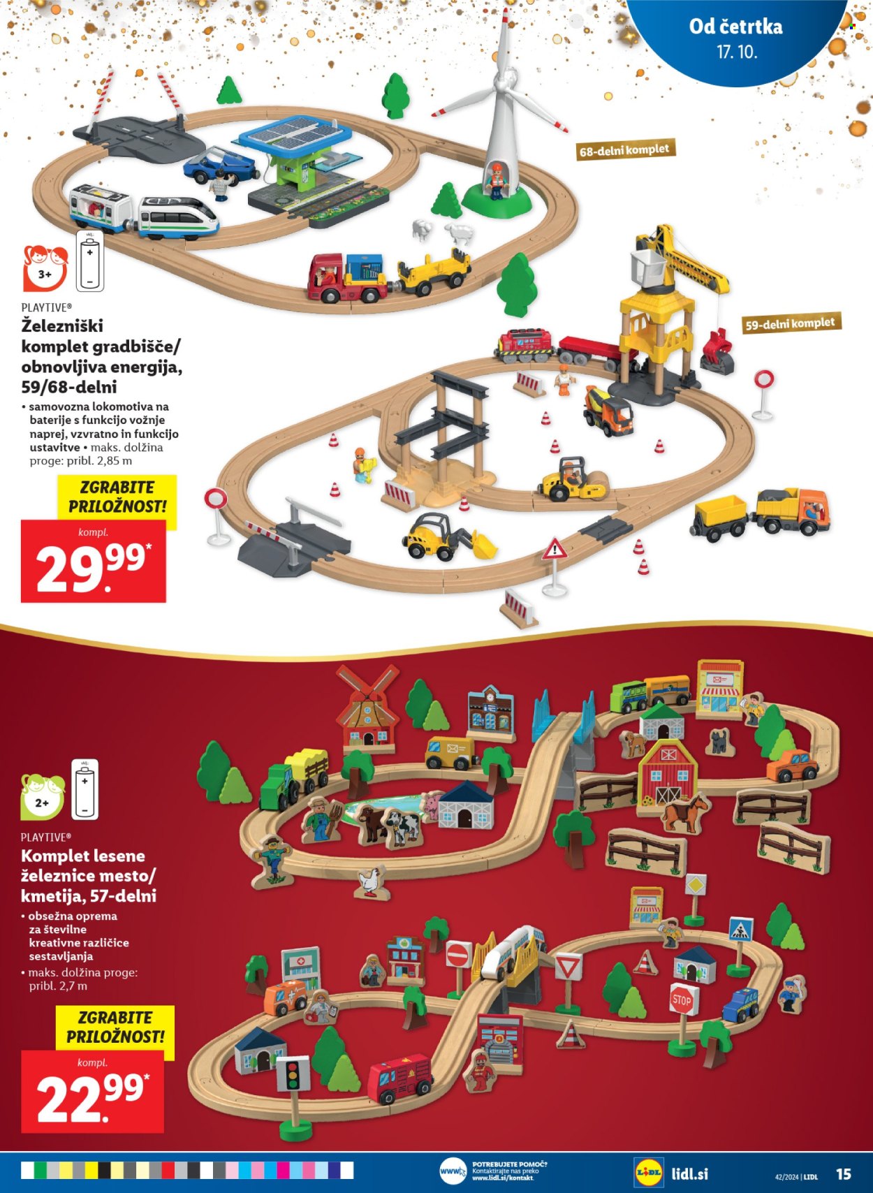 Lidl katalog - 17.10.2024 - 23.10.2024. Stran 35