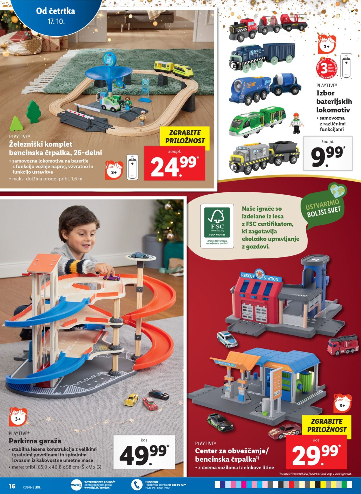 Lidl katalog - 17.10.2024 - 23.10.2024. Stran 36
