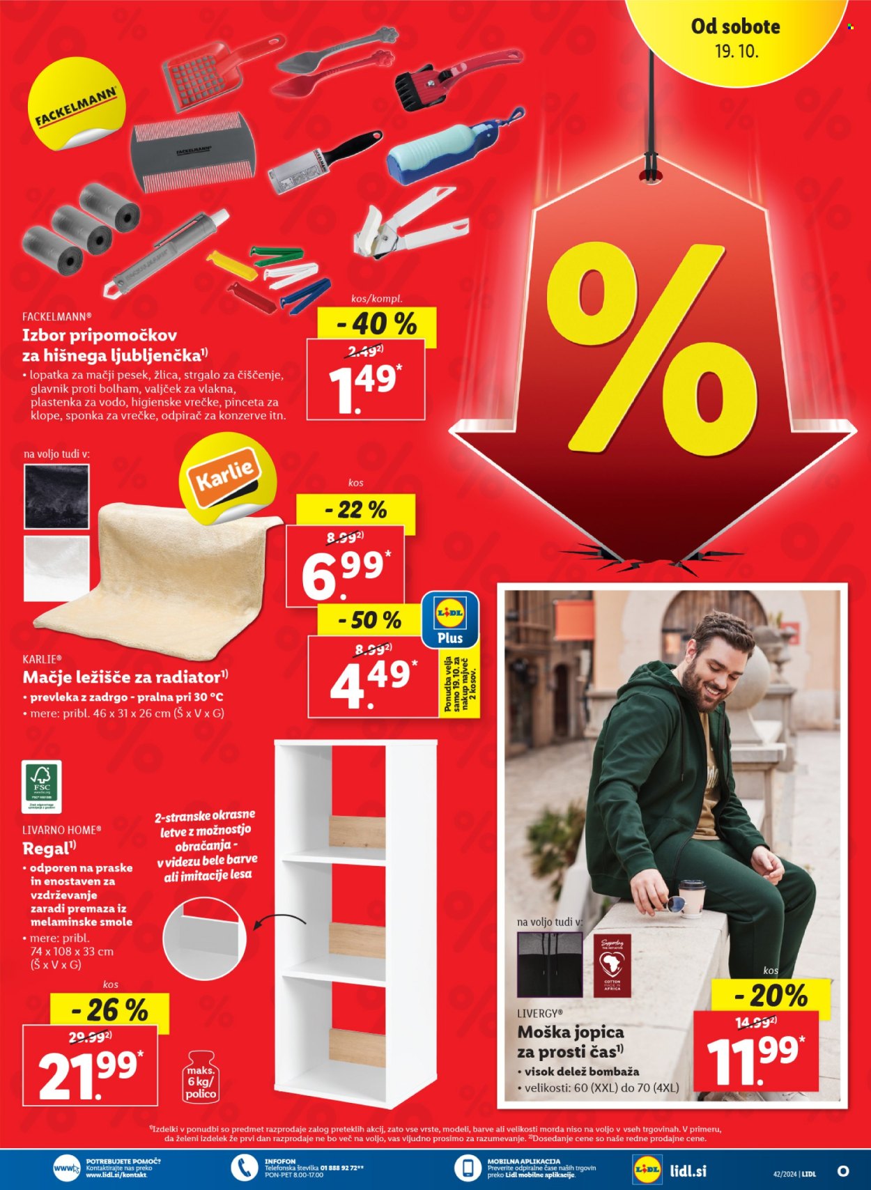 Lidl katalog - 17.10.2024 - 23.10.2024. Stran 41