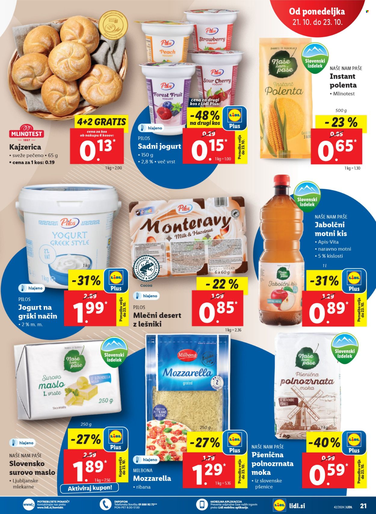 Lidl katalog - 17.10.2024 - 23.10.2024. Stran 43