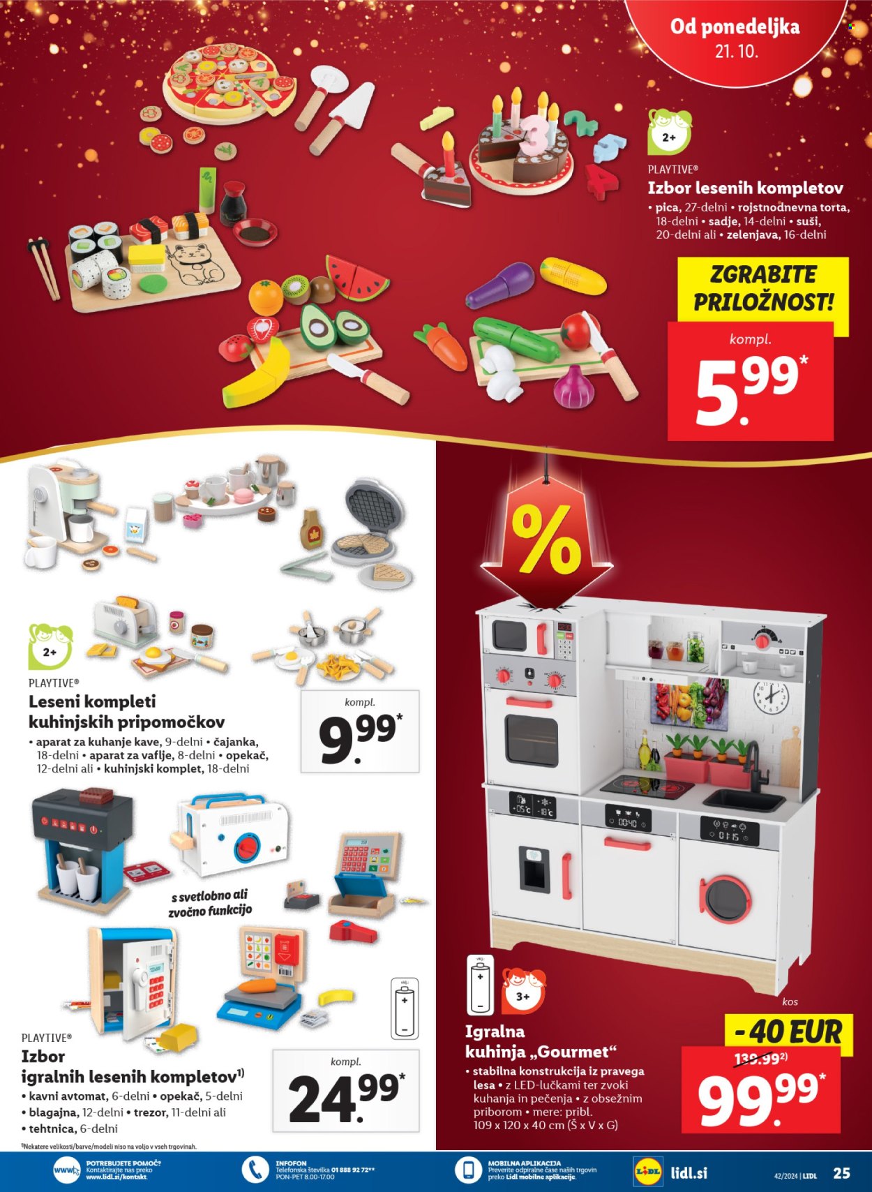 Lidl katalog - 17.10.2024 - 23.10.2024. Stran 47