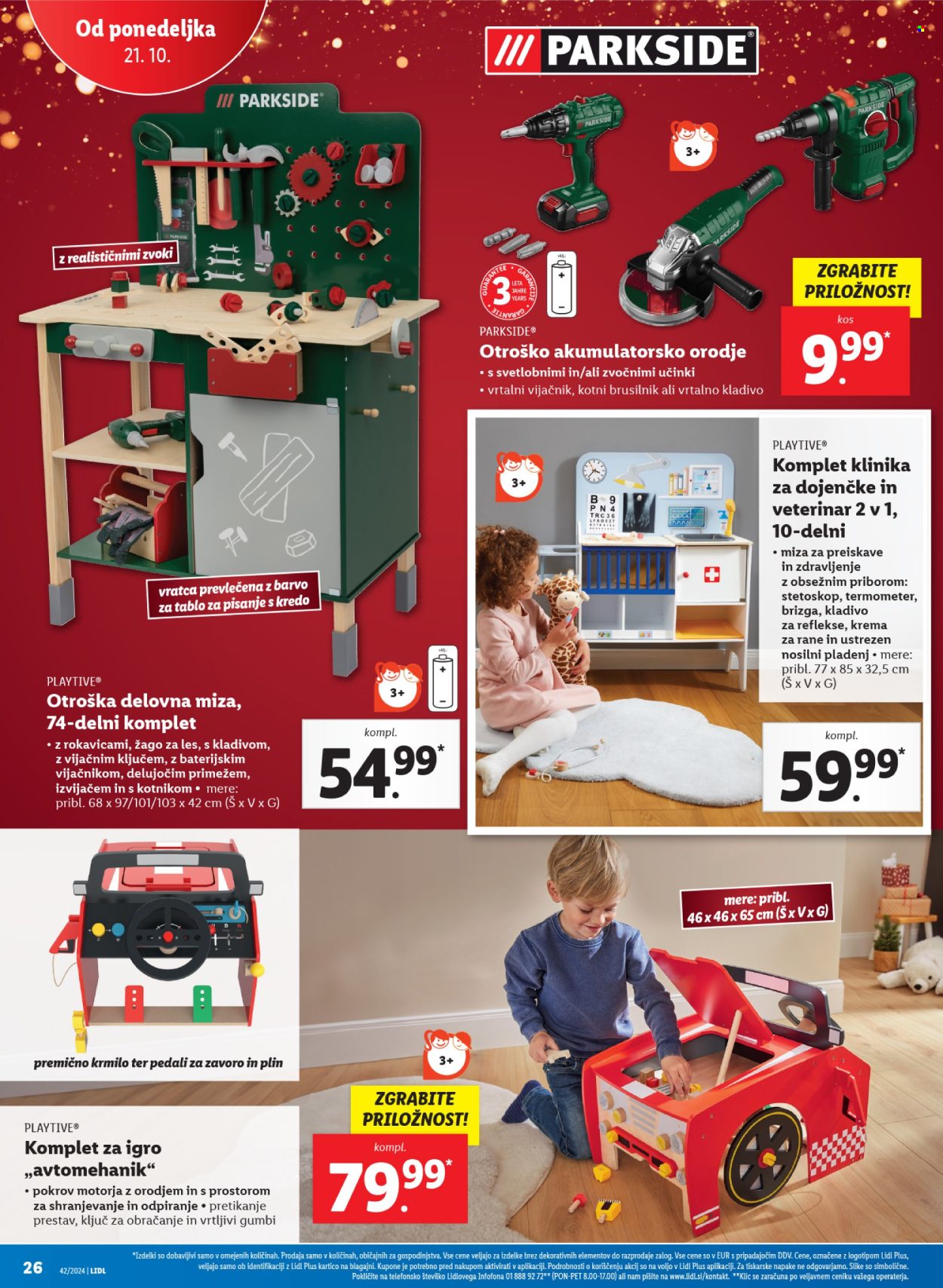 Lidl katalog - 17.10.2024 - 23.10.2024. Stran 48