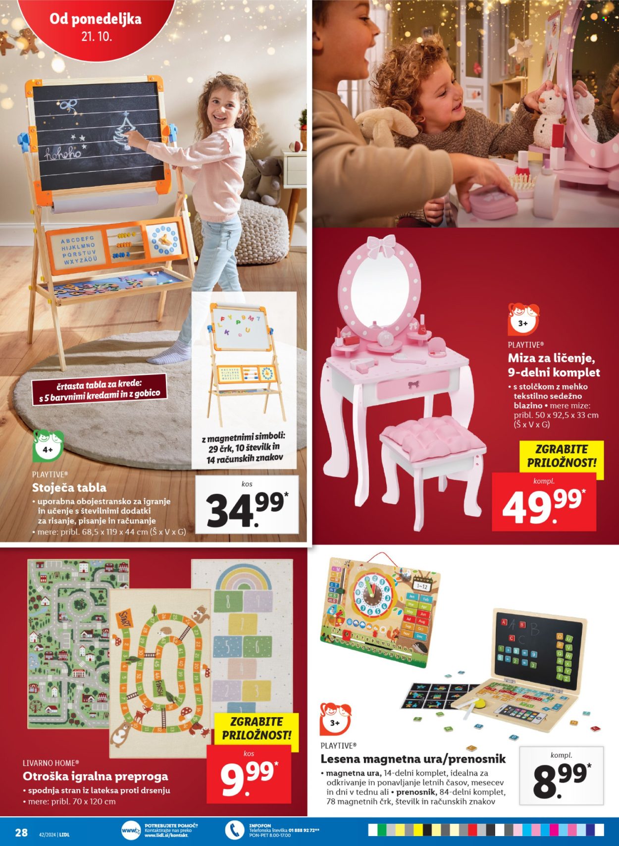 Lidl katalog - 17.10.2024 - 23.10.2024. Stran 50