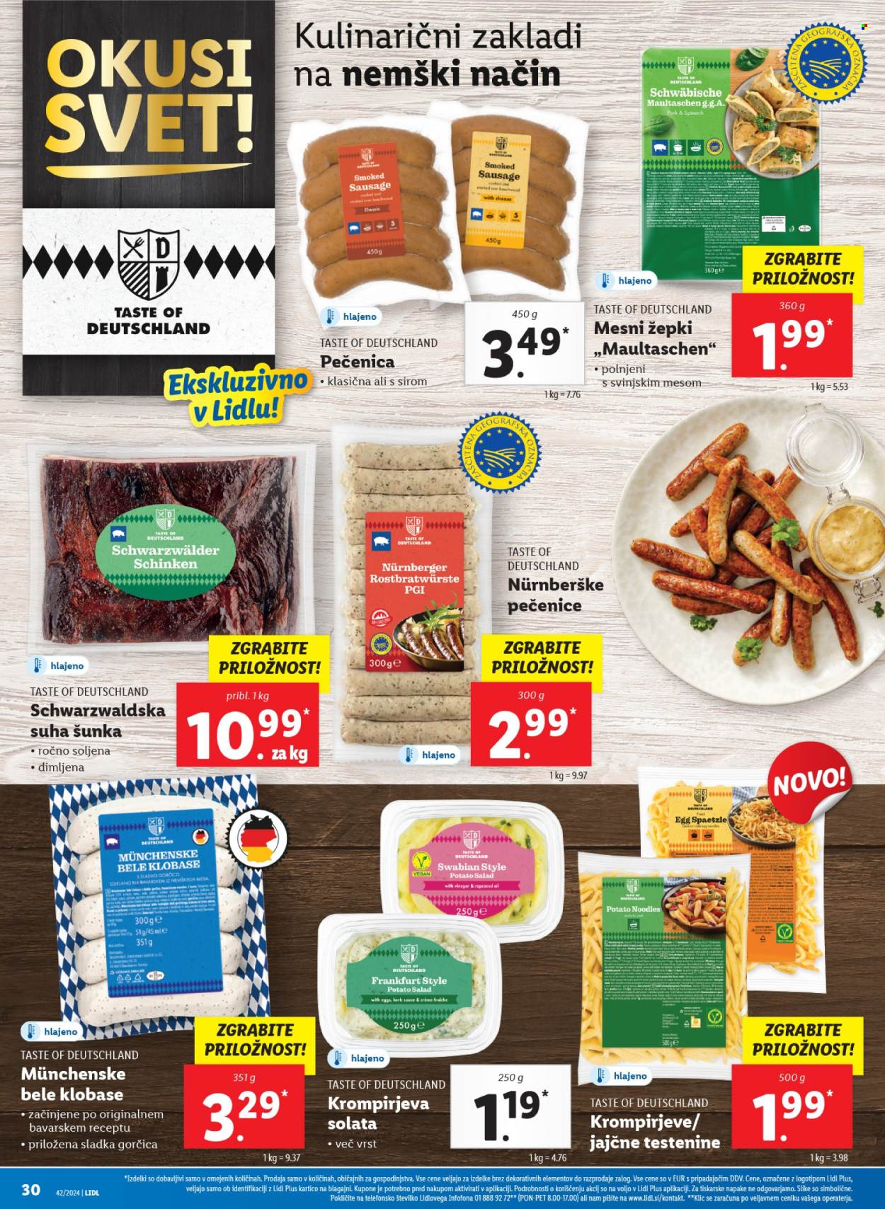 Lidl katalog - 17.10.2024 - 23.10.2024. Stran 52