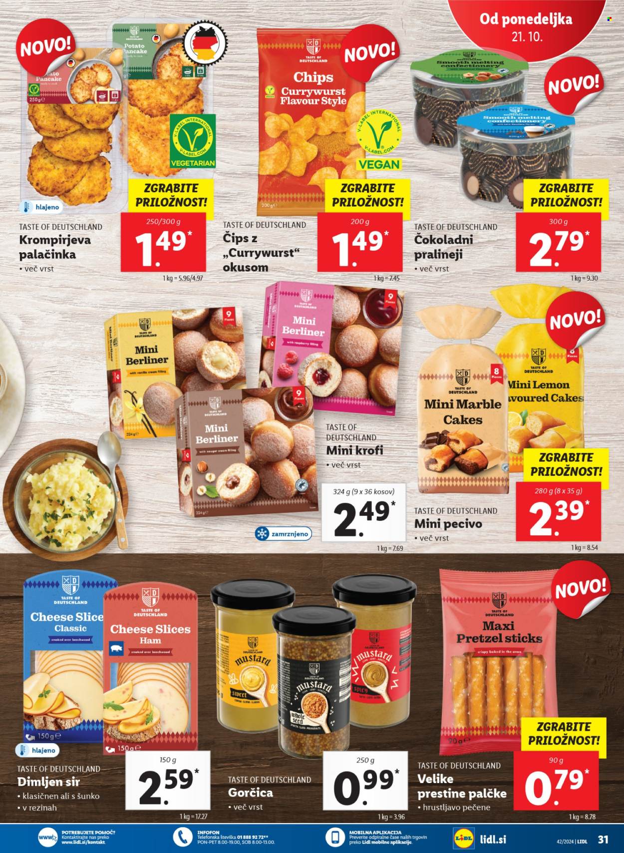 Lidl katalog - 17.10.2024 - 23.10.2024. Stran 53