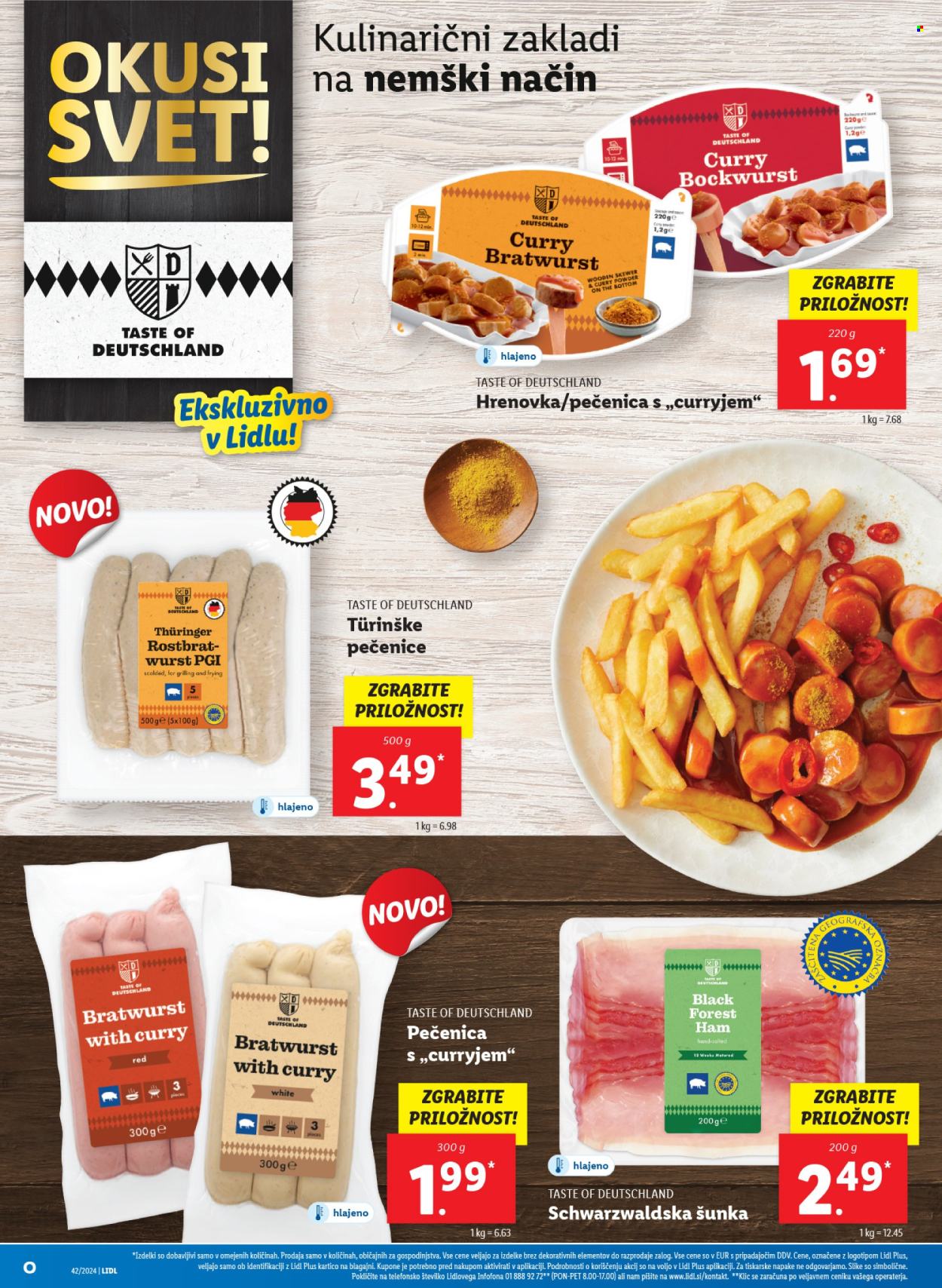 Lidl katalog - 17.10.2024 - 23.10.2024. Stran 54