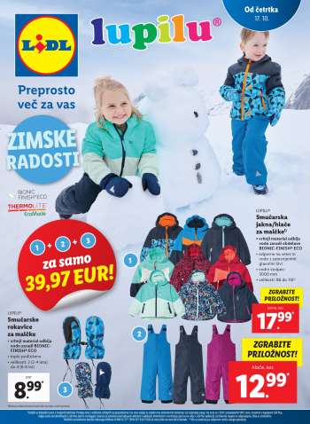Lidl katalog.