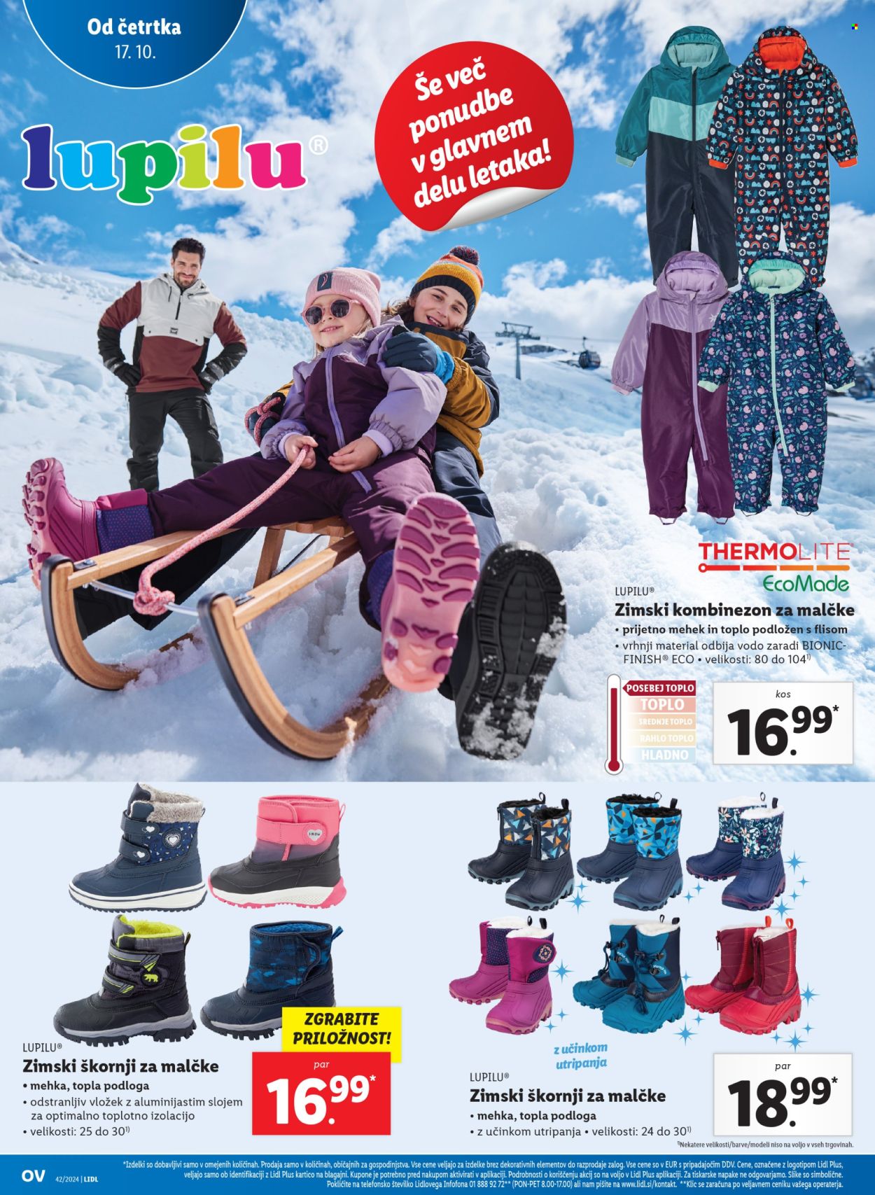 Lidl katalog. Stran 4