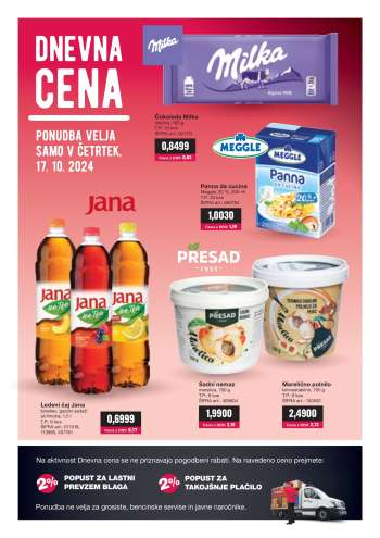 Mercator katalog - 17.10.2024 - 17.10.2024.