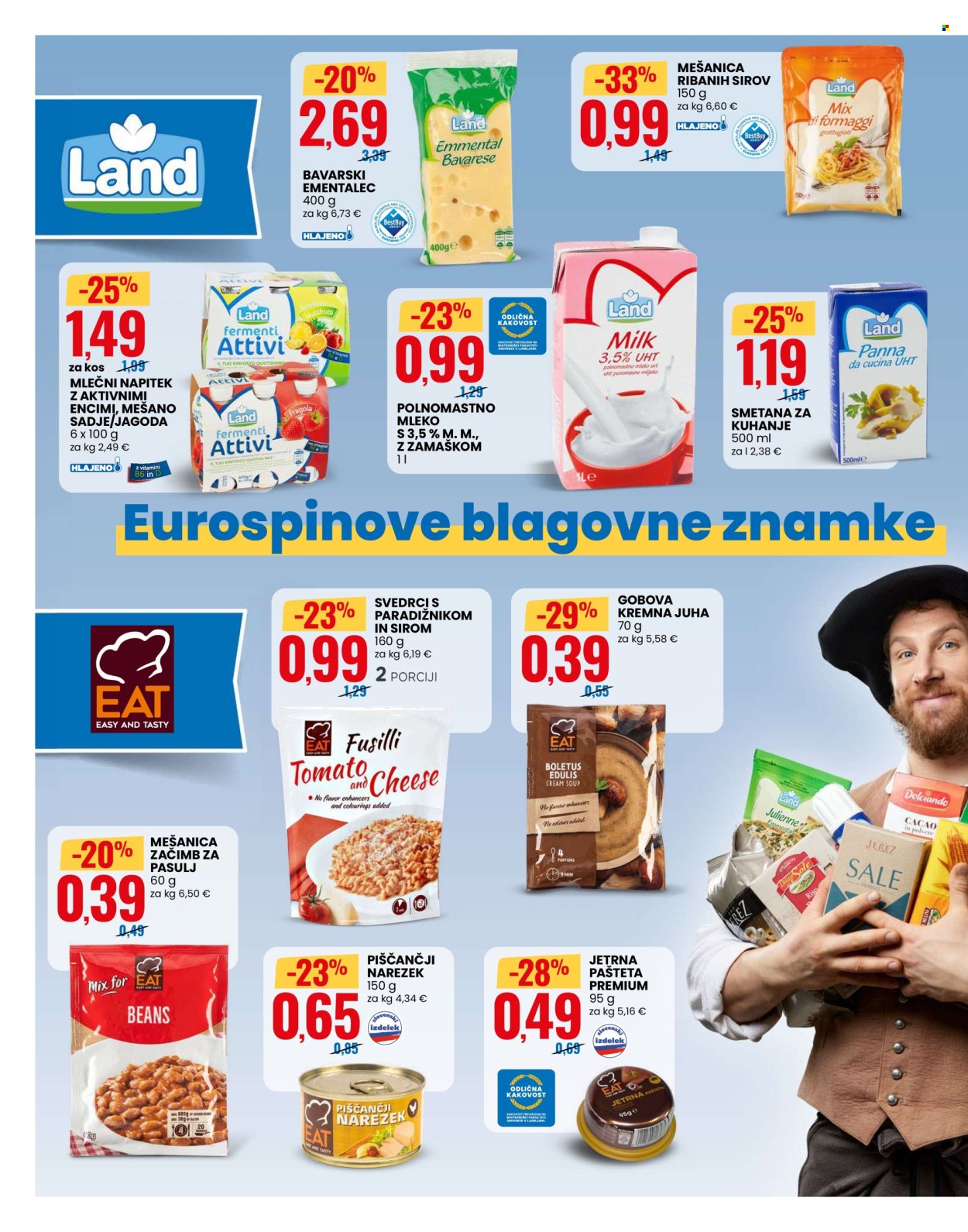 EuroSpin katalog - 17.10.2024 - 23.10.2024. Stran 2