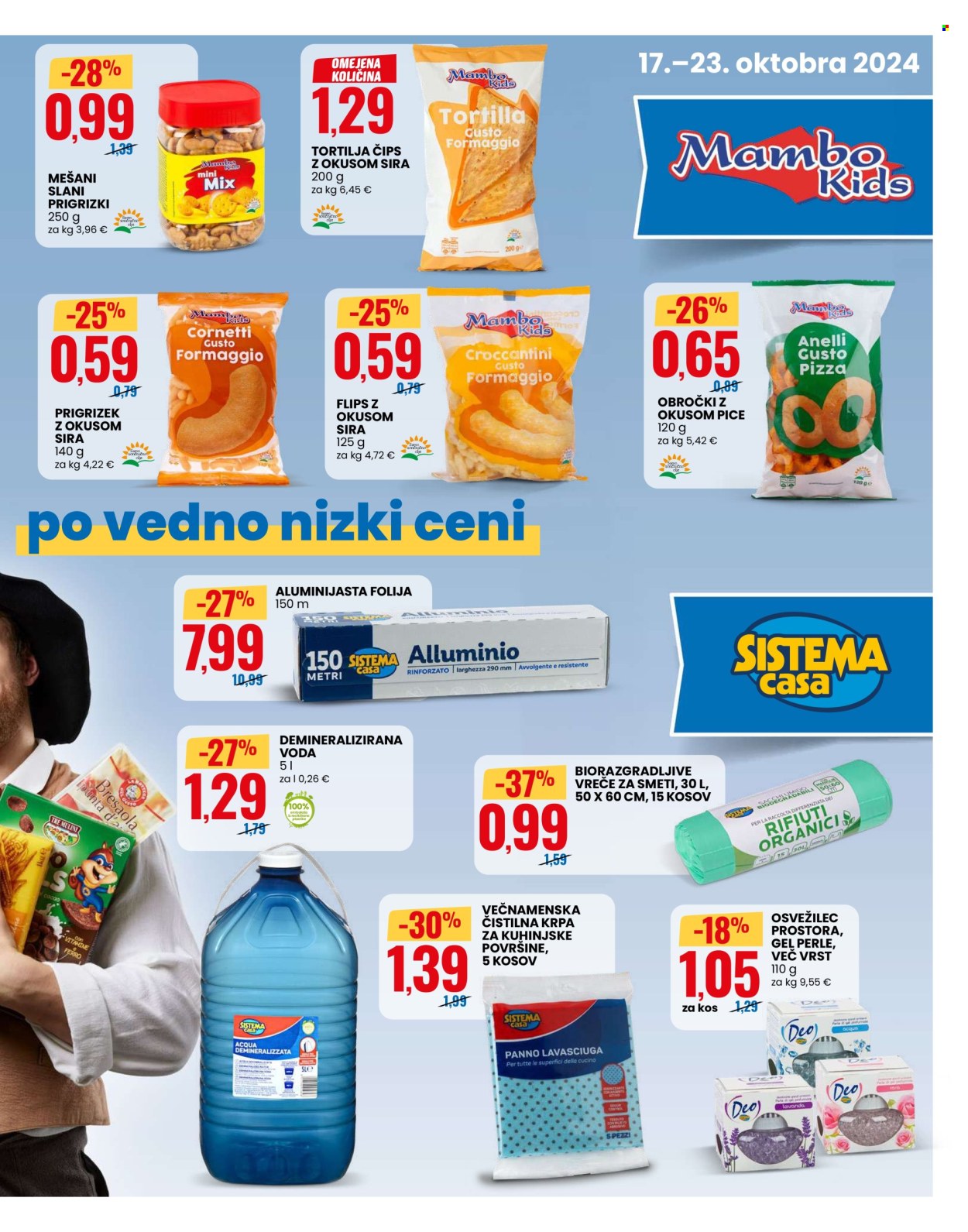 EuroSpin katalog - 17.10.2024 - 23.10.2024. Stran 3